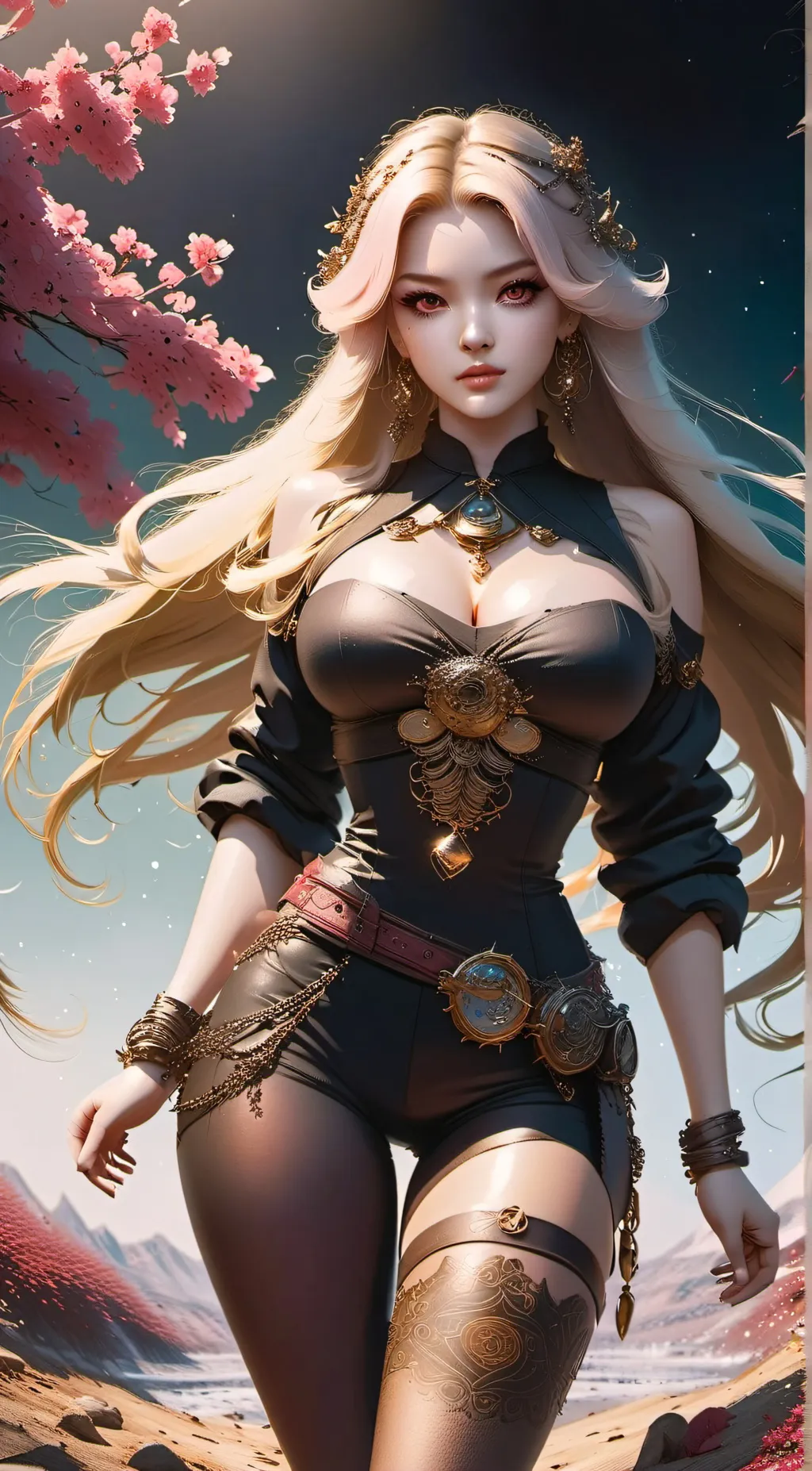 ai character: Elizabeth  background