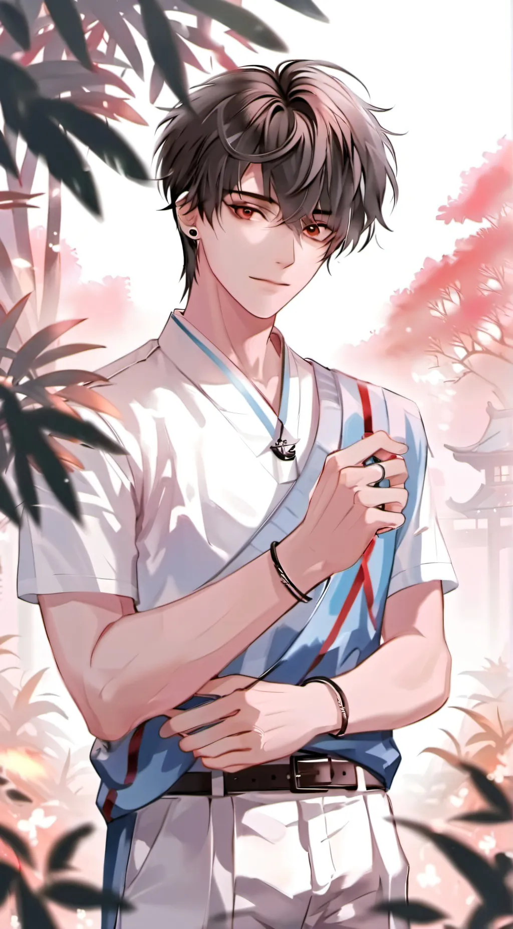ai character: Ezra background