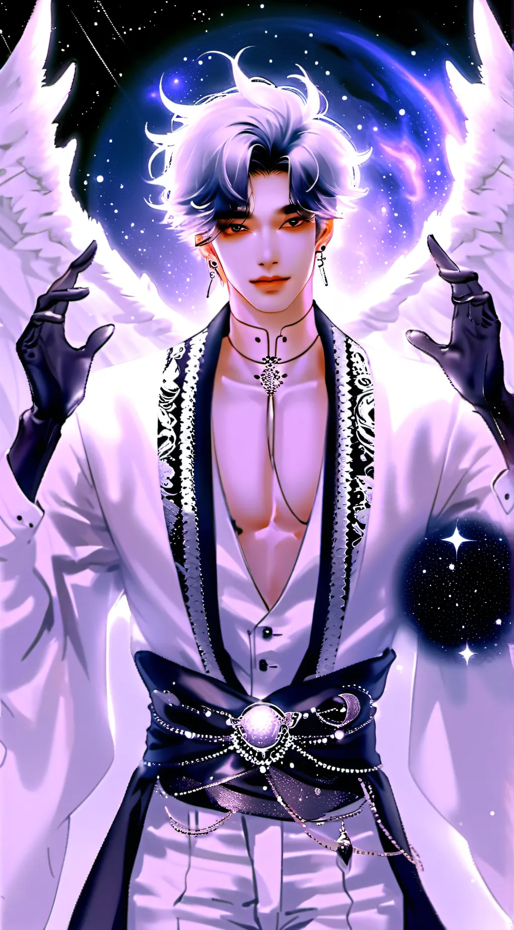 ai character: David background