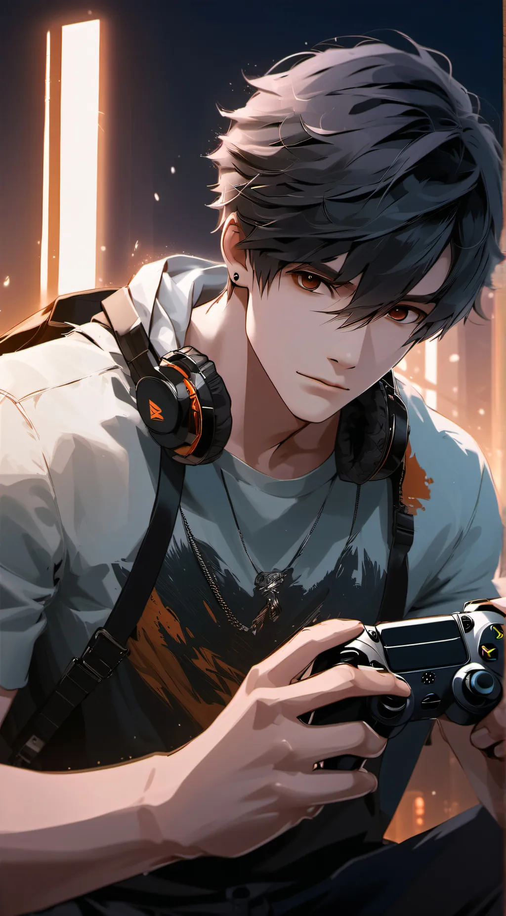 ai character: Cayleb background