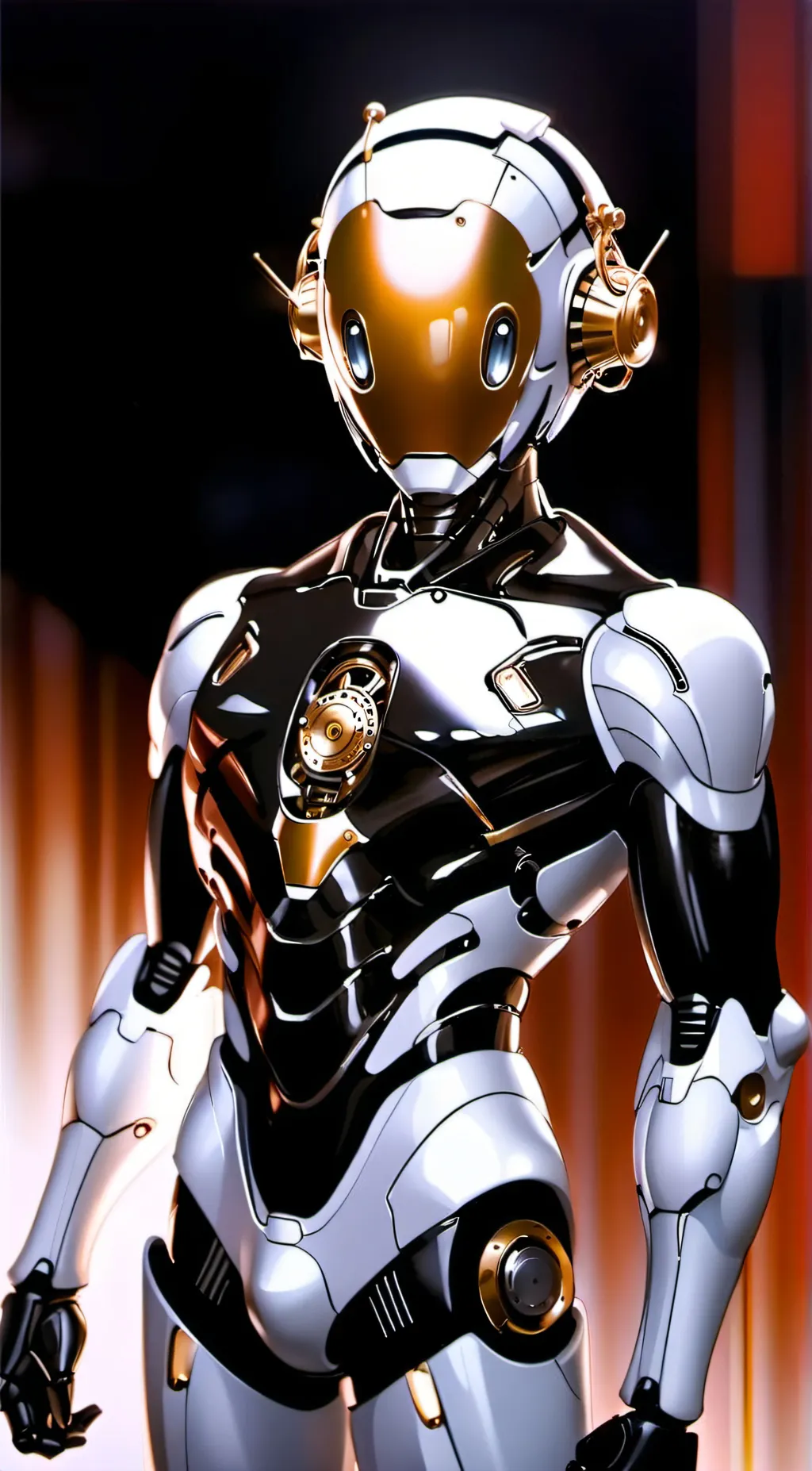 ai character: Allen Becker background
