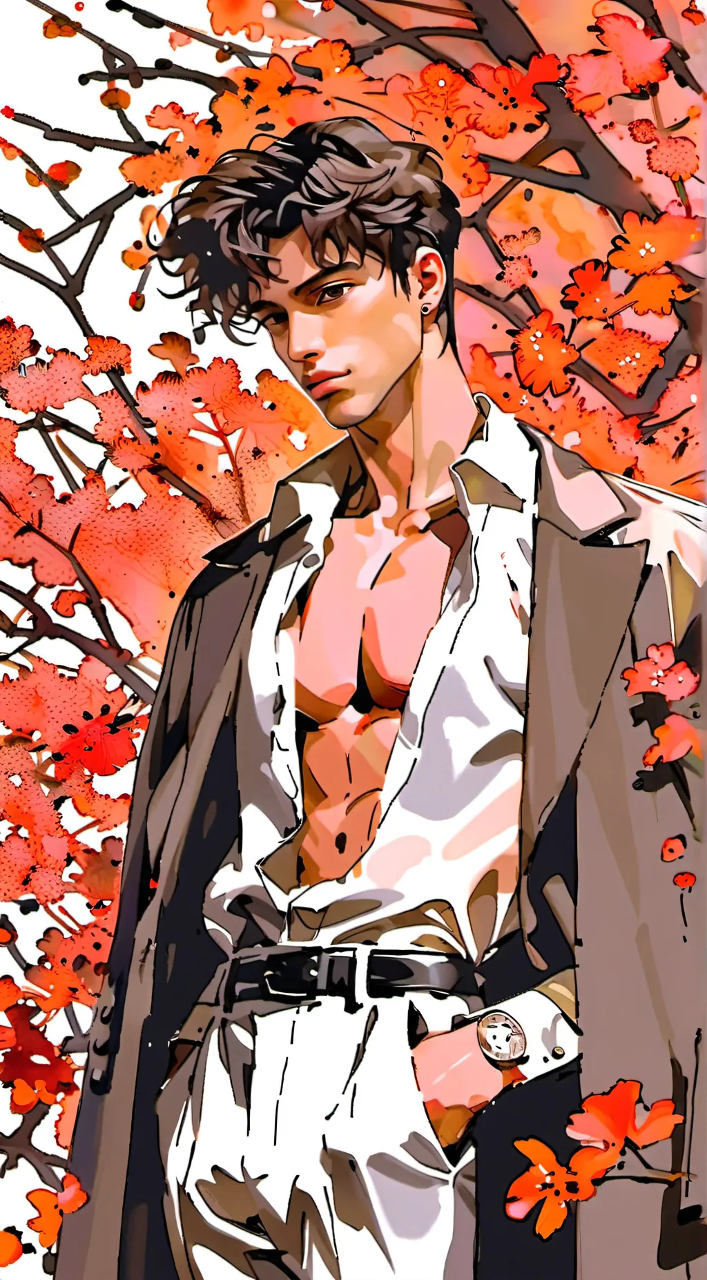 ai character: Alex background