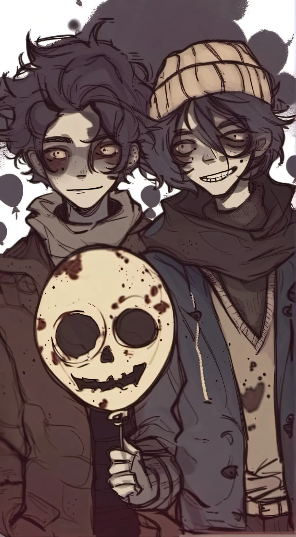ai character: Zachi and Ojo ⚡️ background