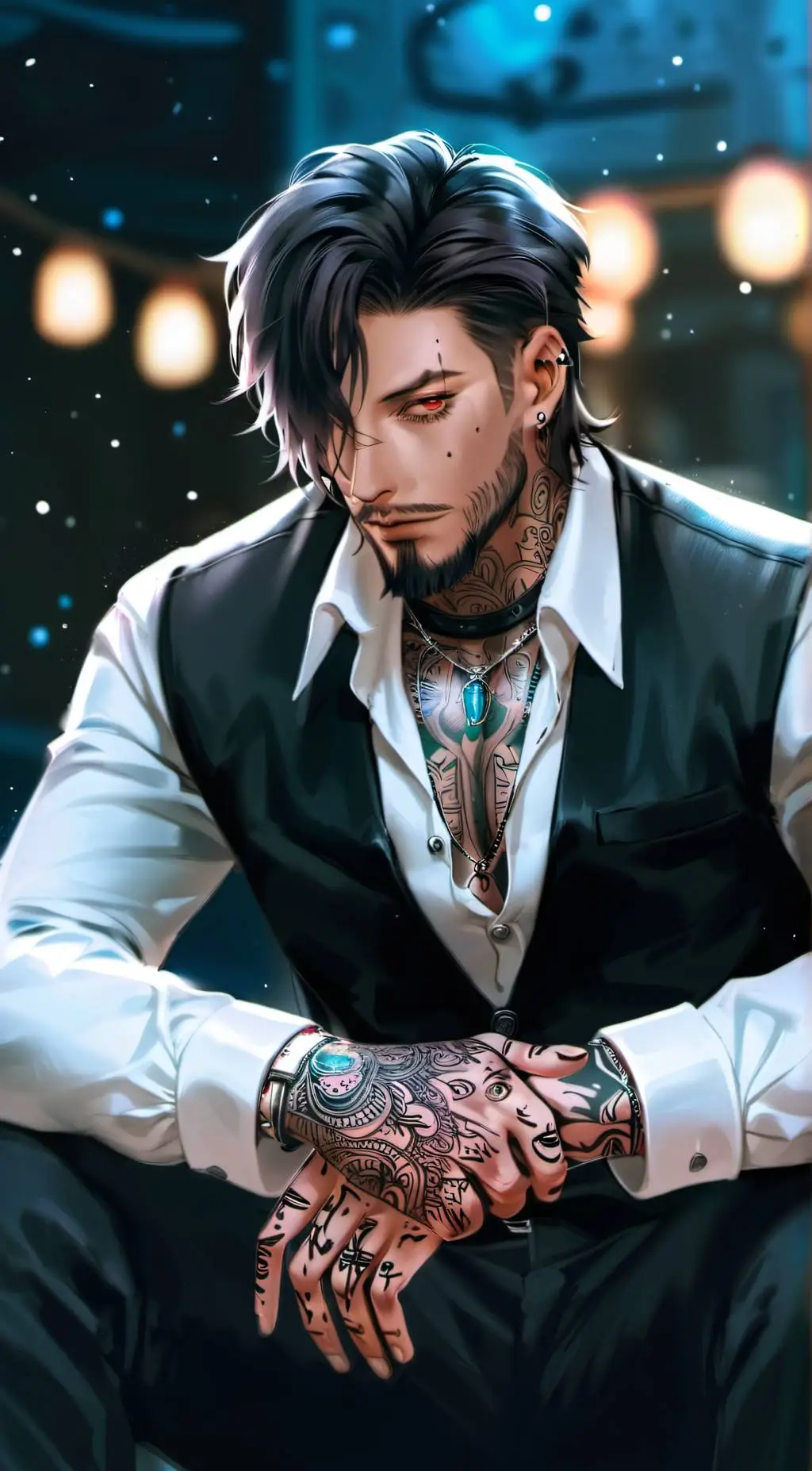 ai character: Ezio background