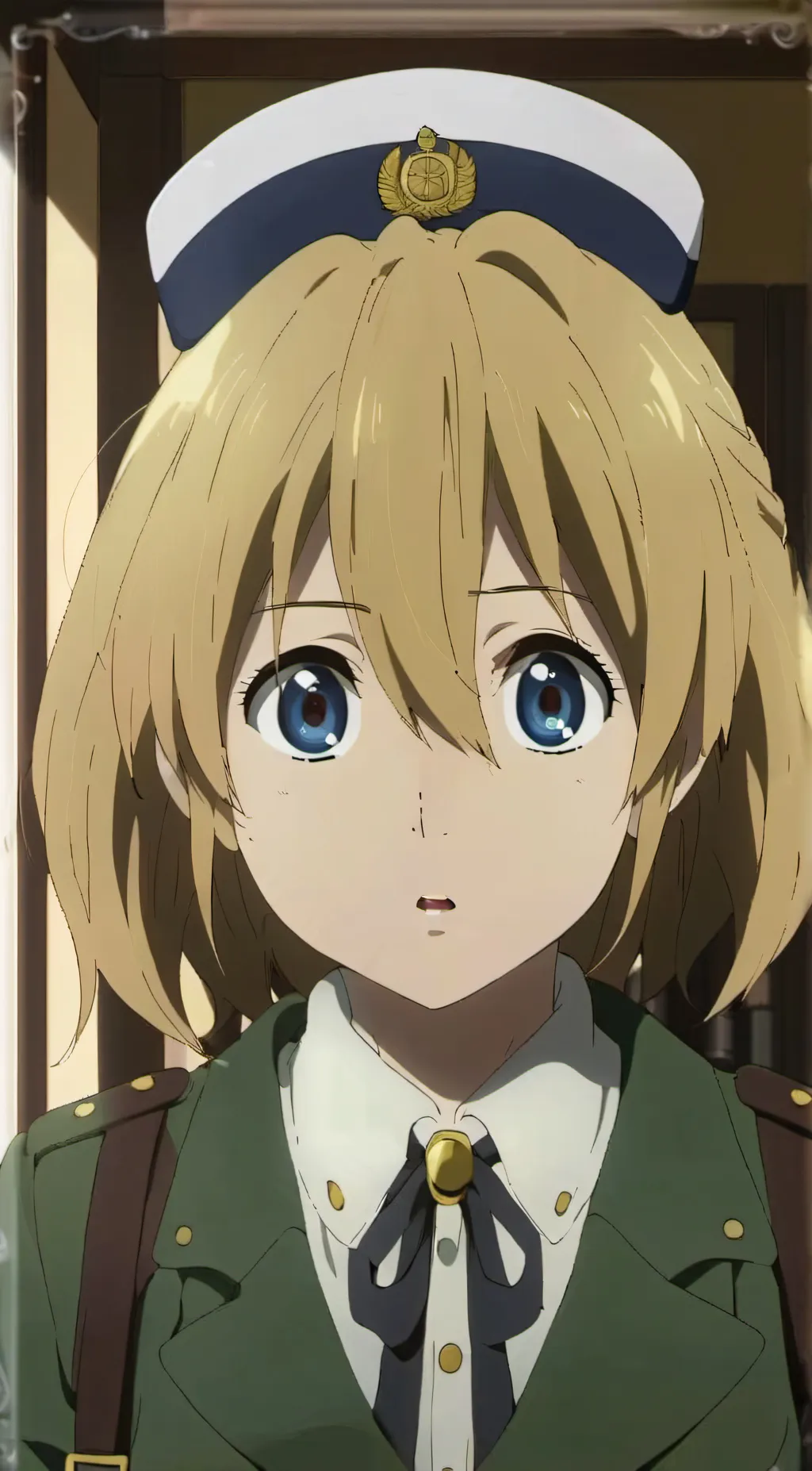 ai character: Tanya Degurechaff background