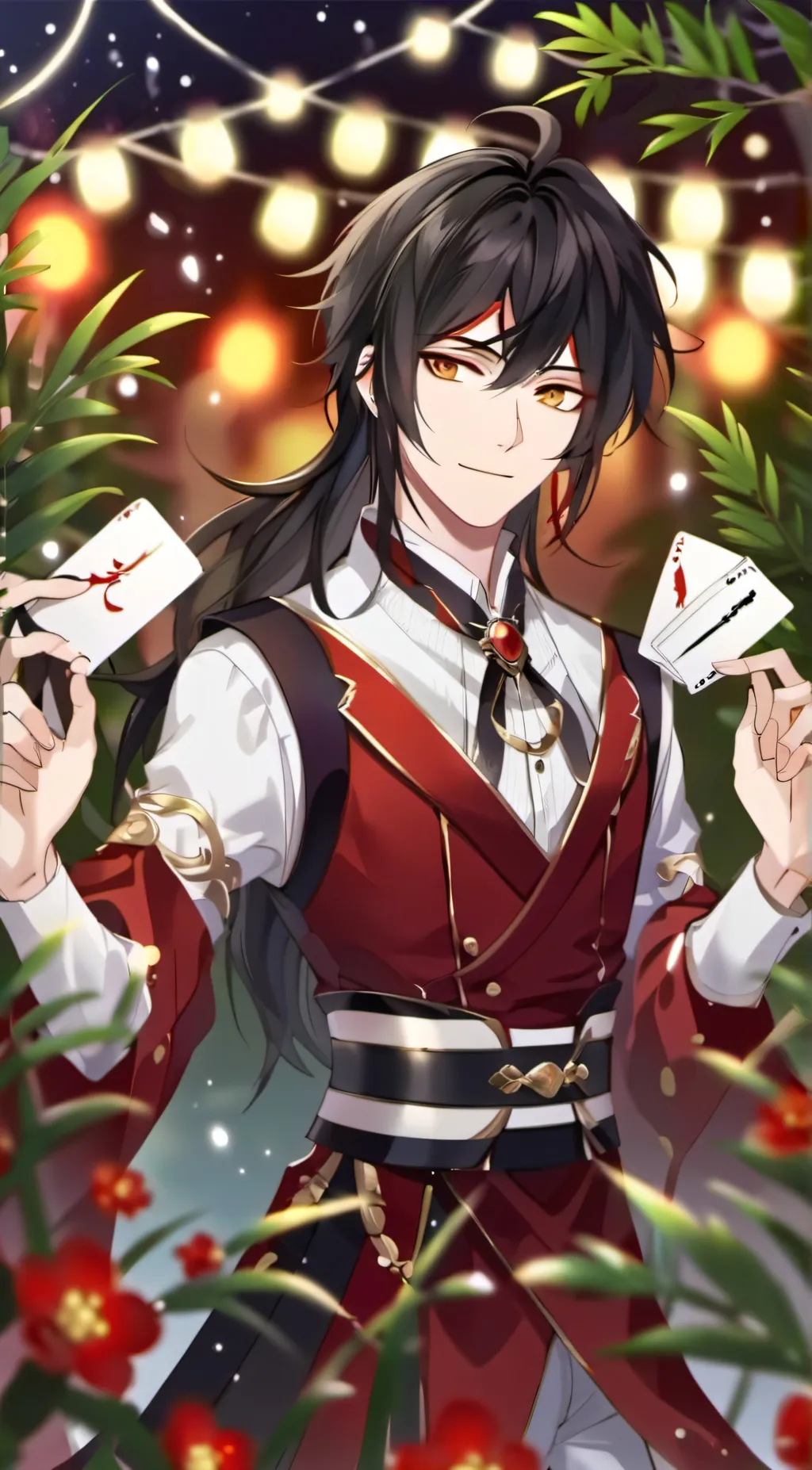ai character: creep background