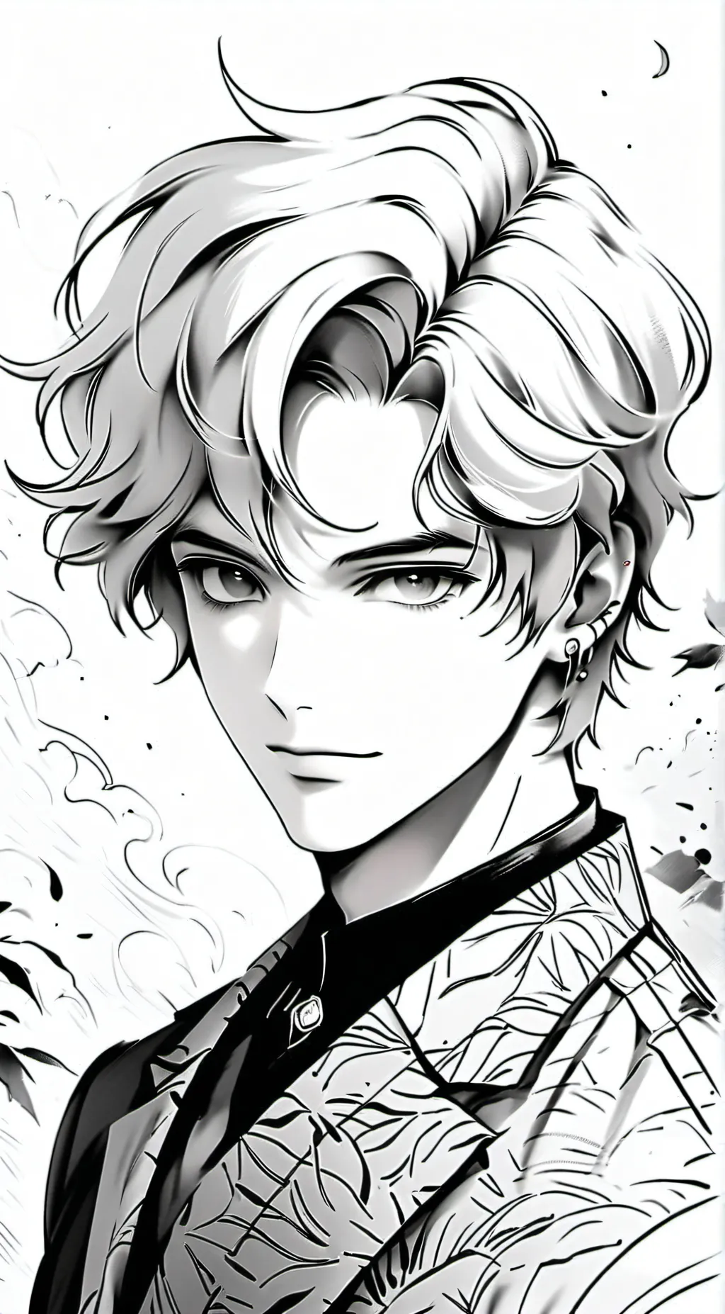 ai character: Theodore background