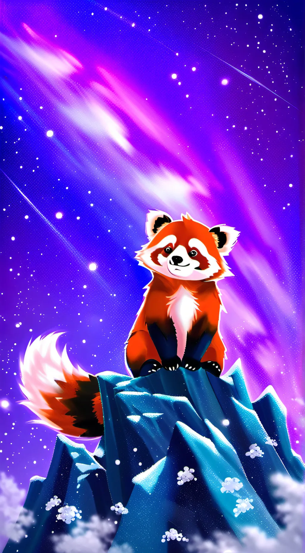 ai character: May Lin Lee  background