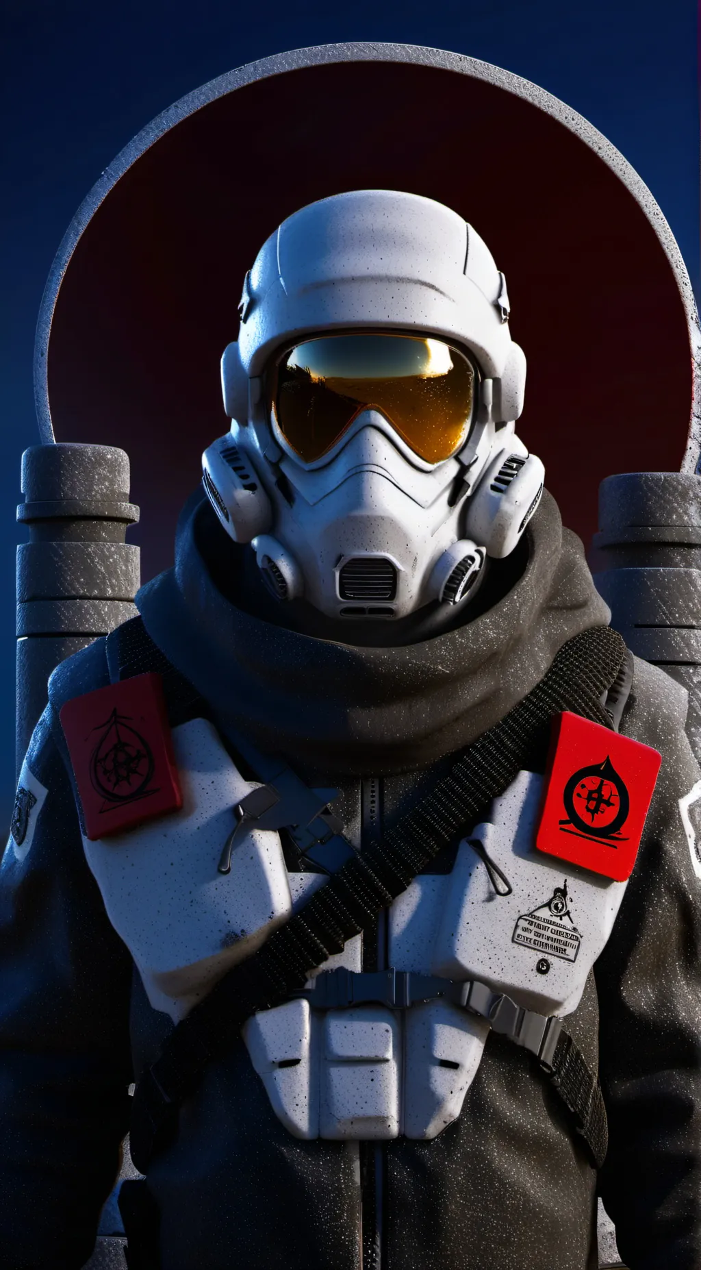 ai character: Scp foundation  background