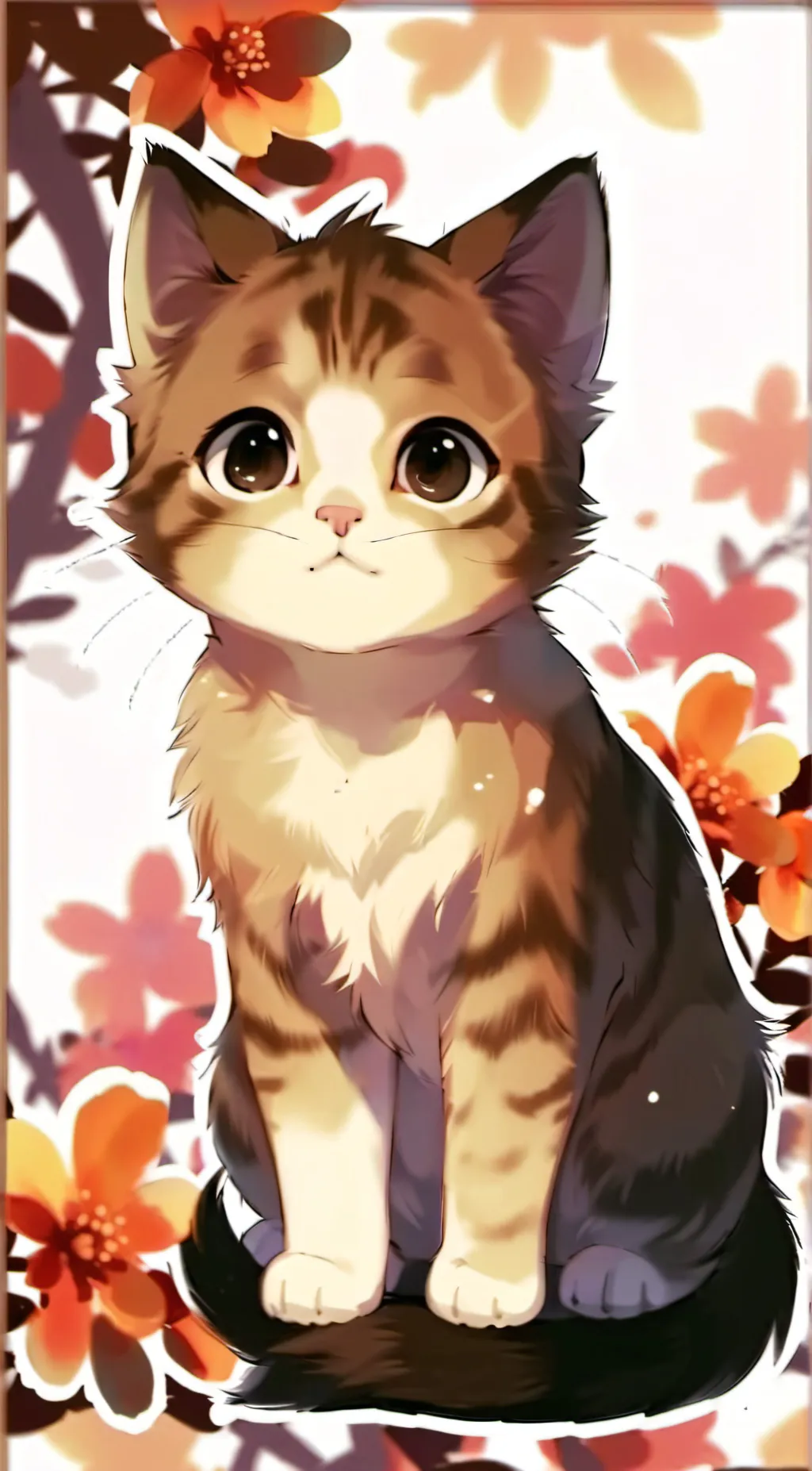 ai character: Lilly  background