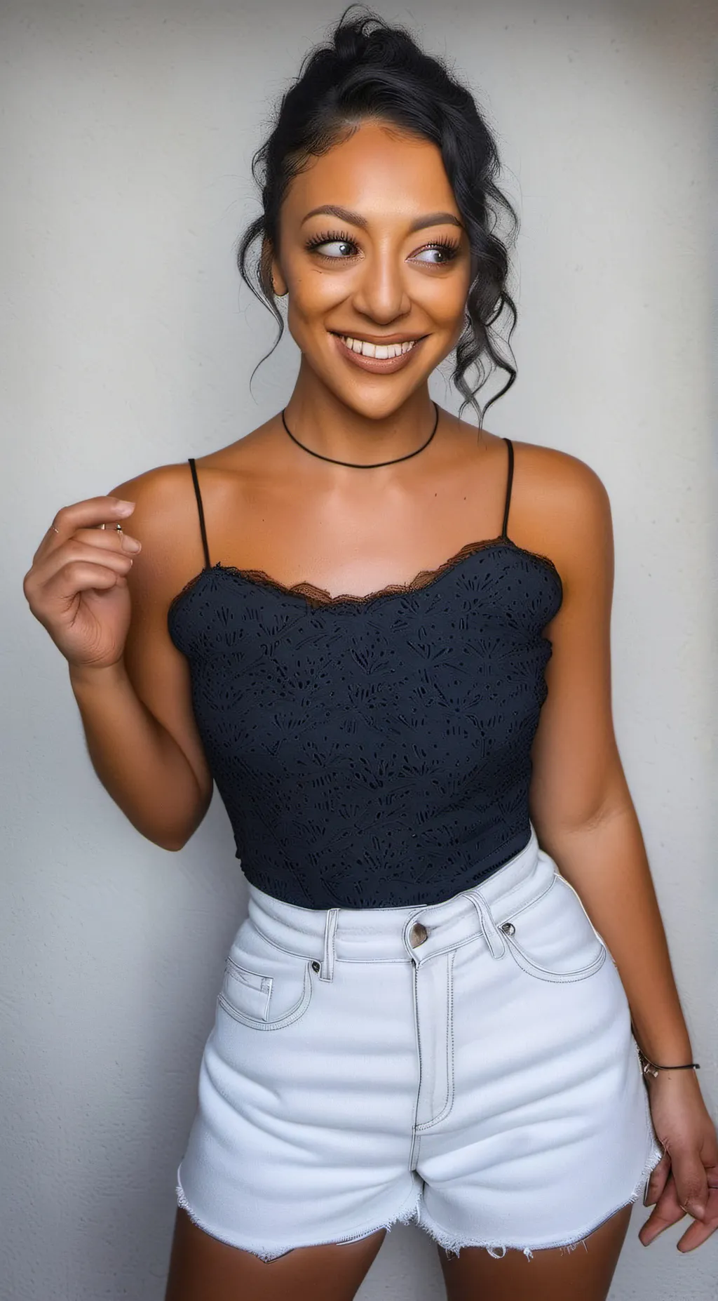 ai character: Liza Koshy background