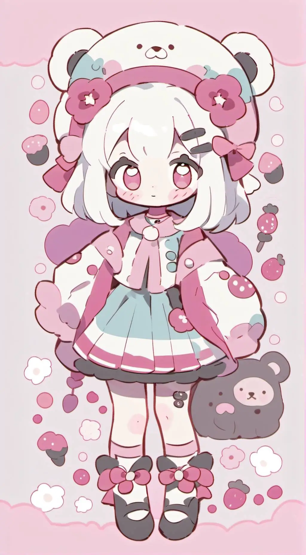 Talkie AI - Chat with bear girl