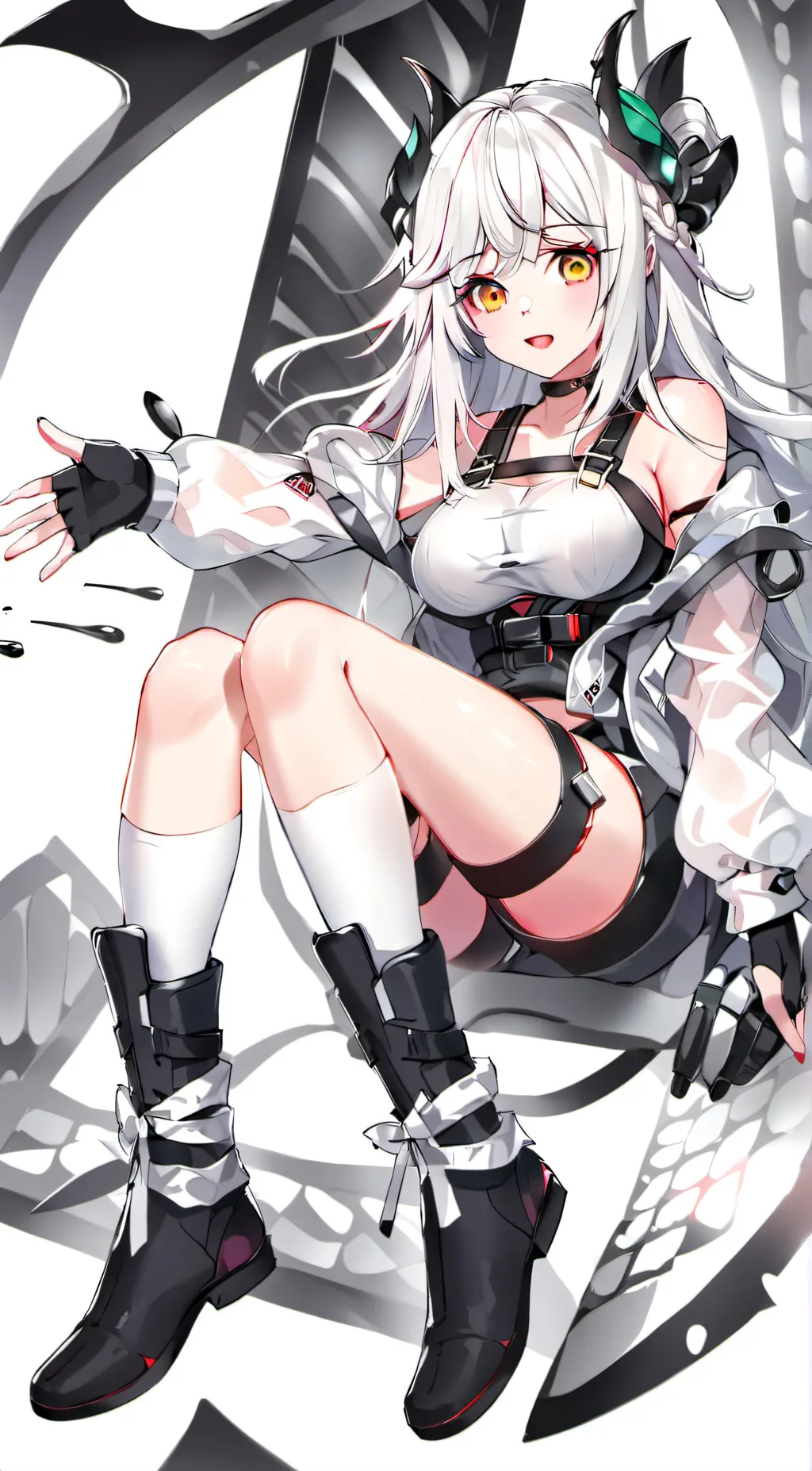 ai character: Yamiko Mitsuchan background