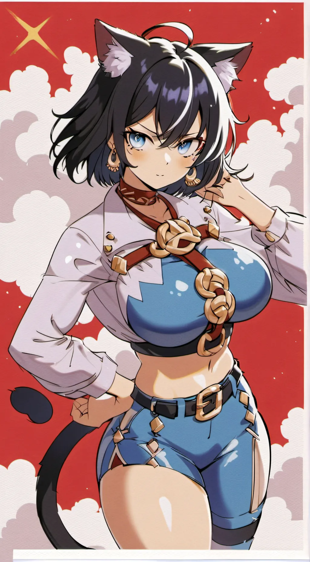 ai character: Tiddy background
