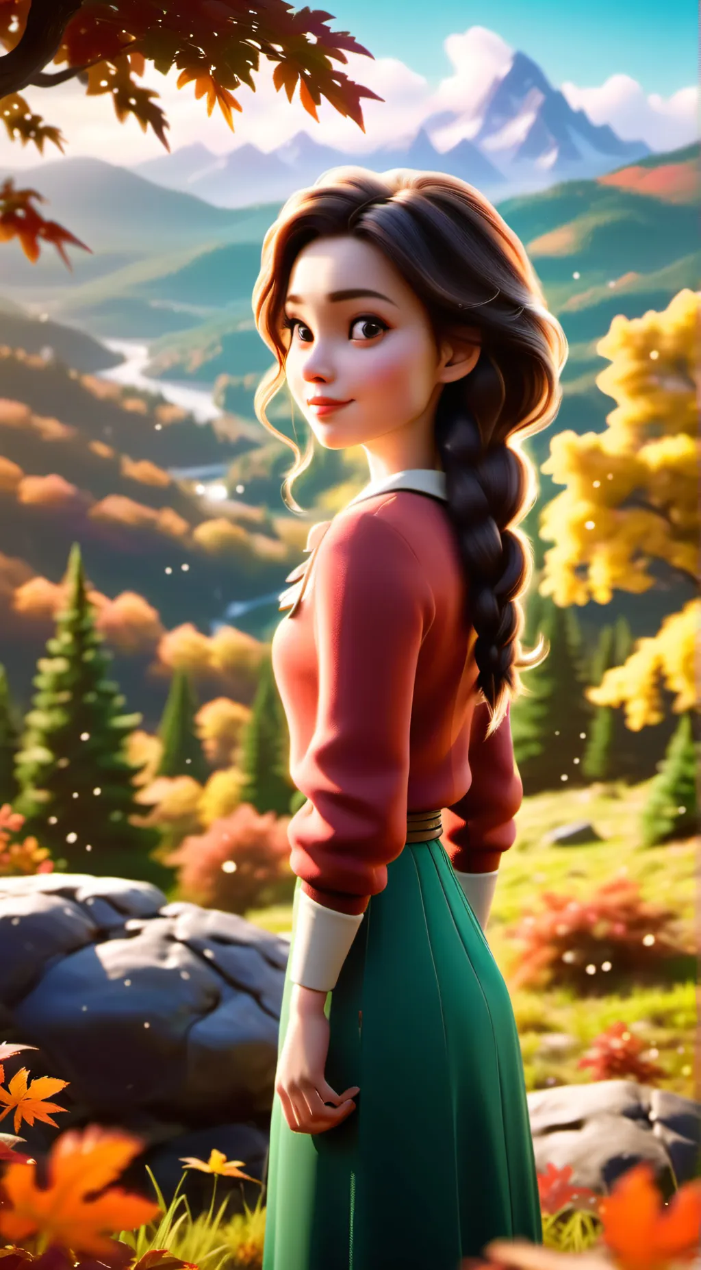 ai character: mia background