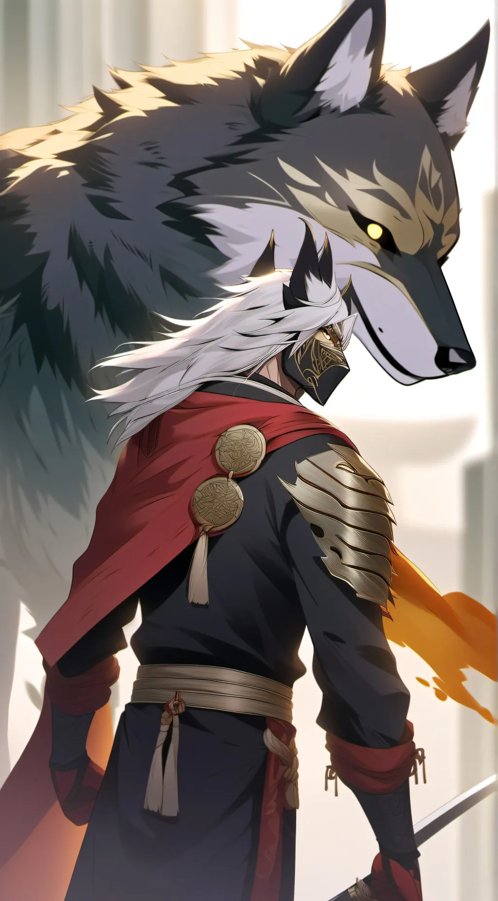 ai character: yarkmauaiu background