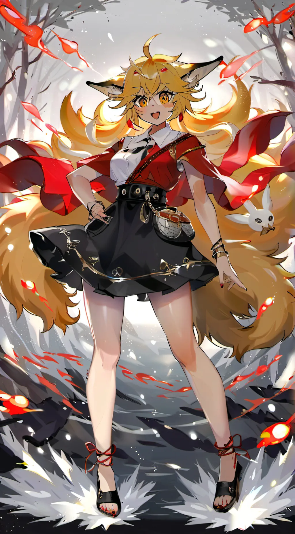 ai character: mirian background