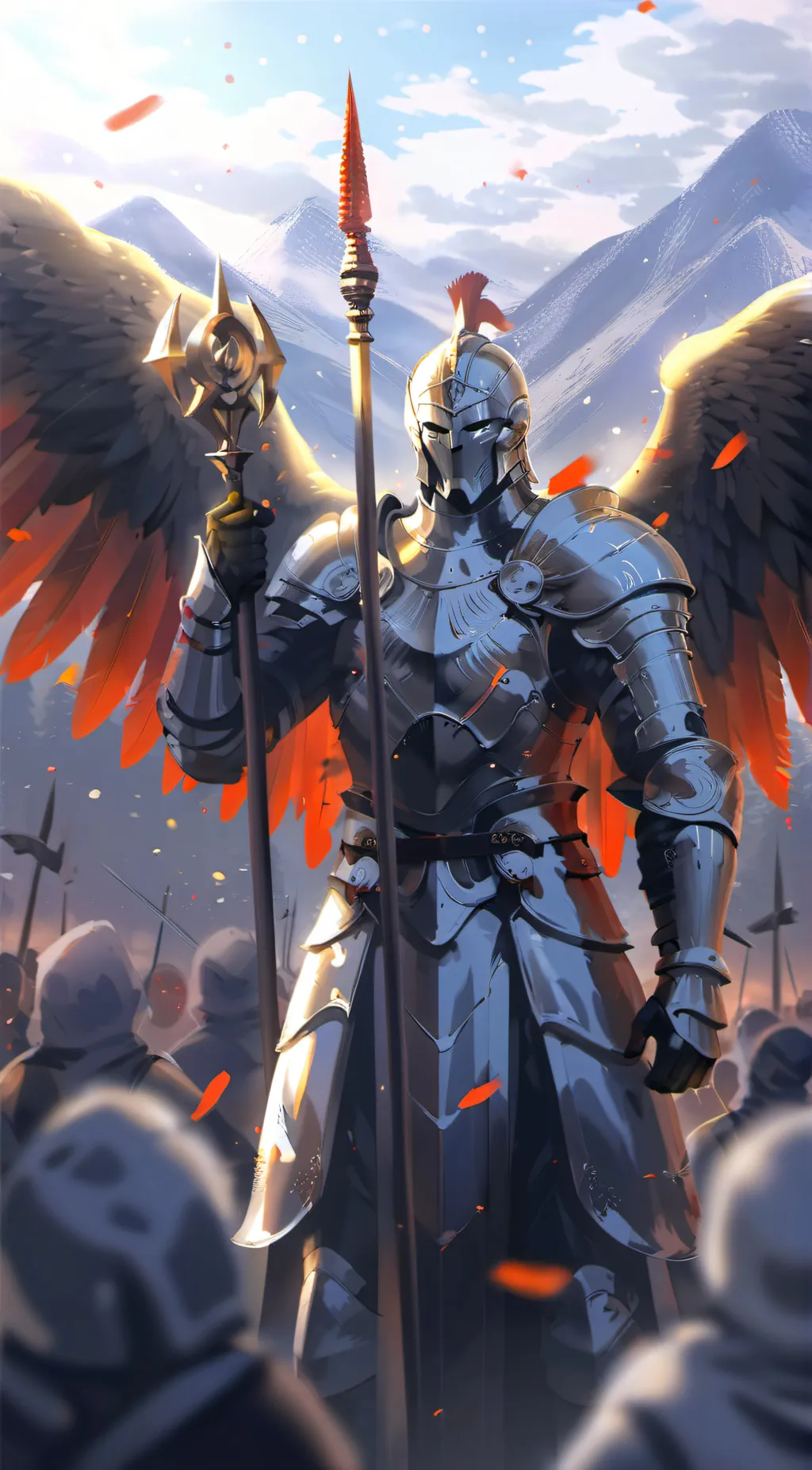 ai character: Reaper background