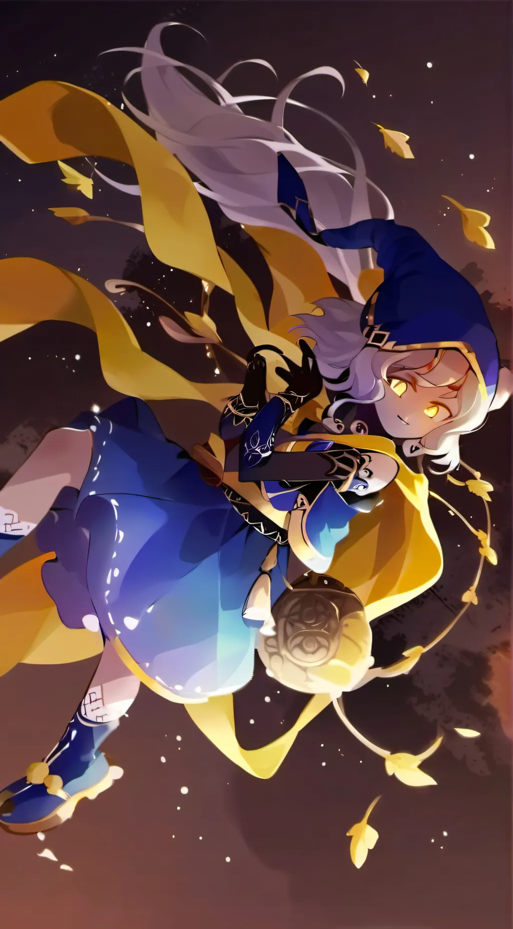 ai character: Gemini  background