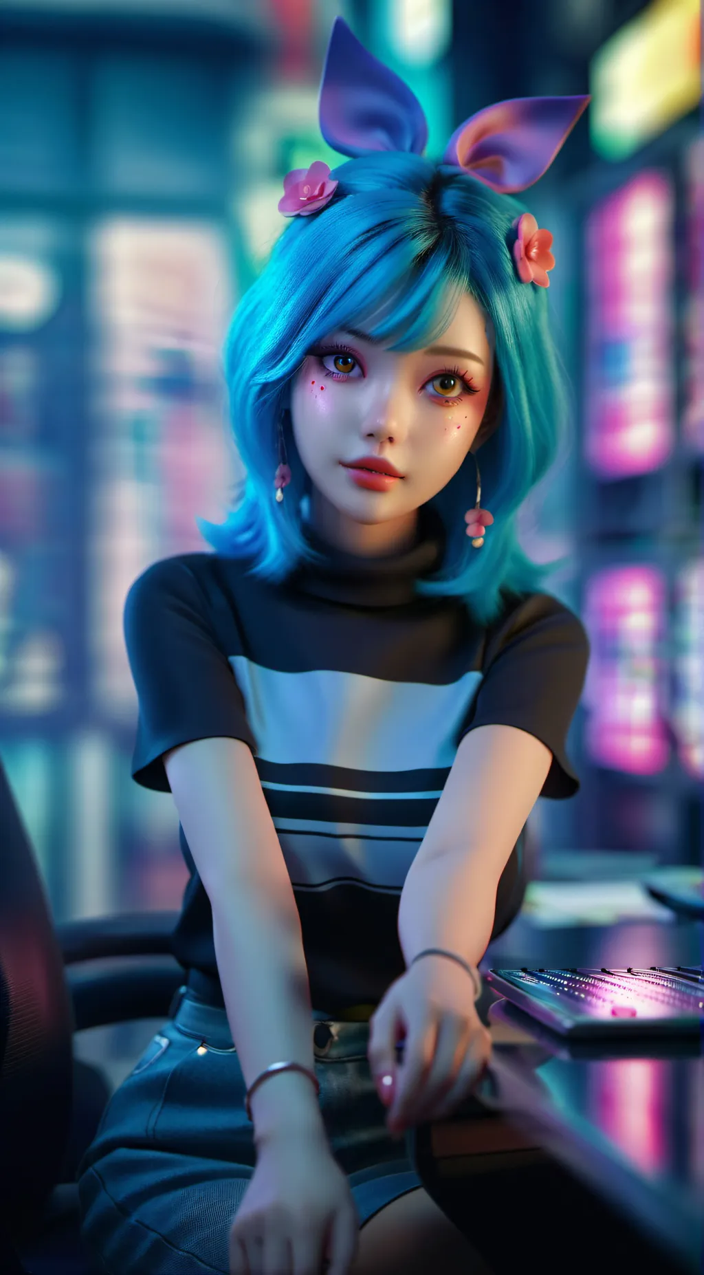 ai character: Geez background