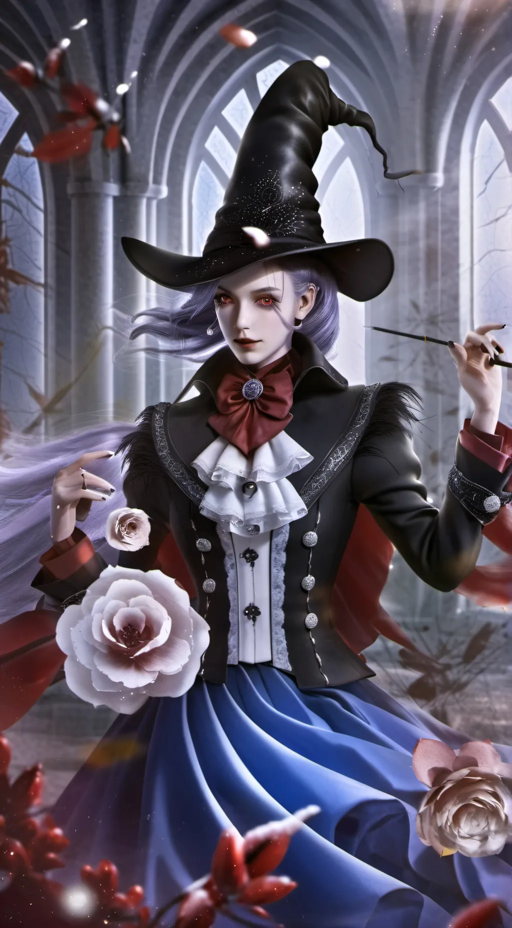 ai character: word reverse  background