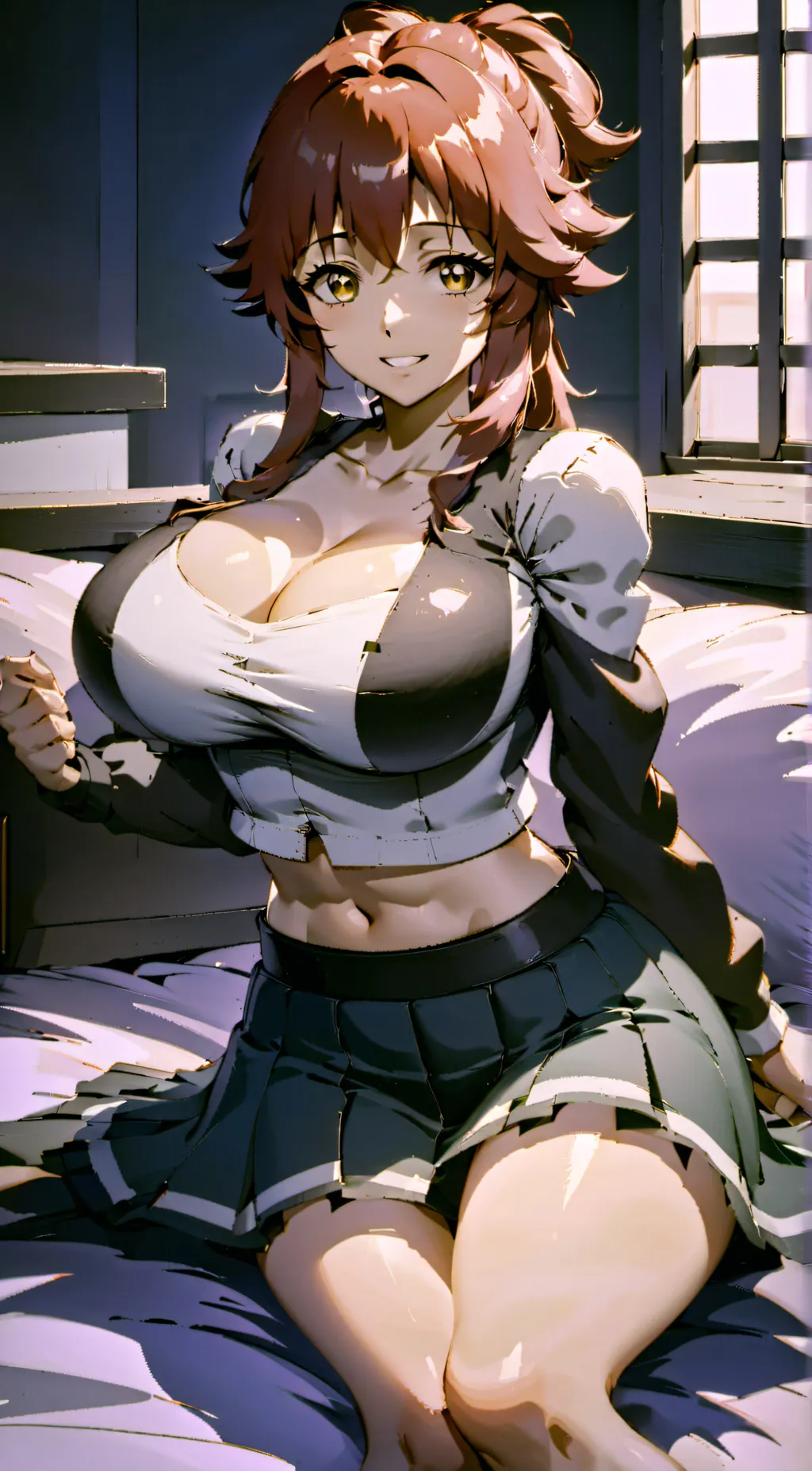 ai character: Malika  background