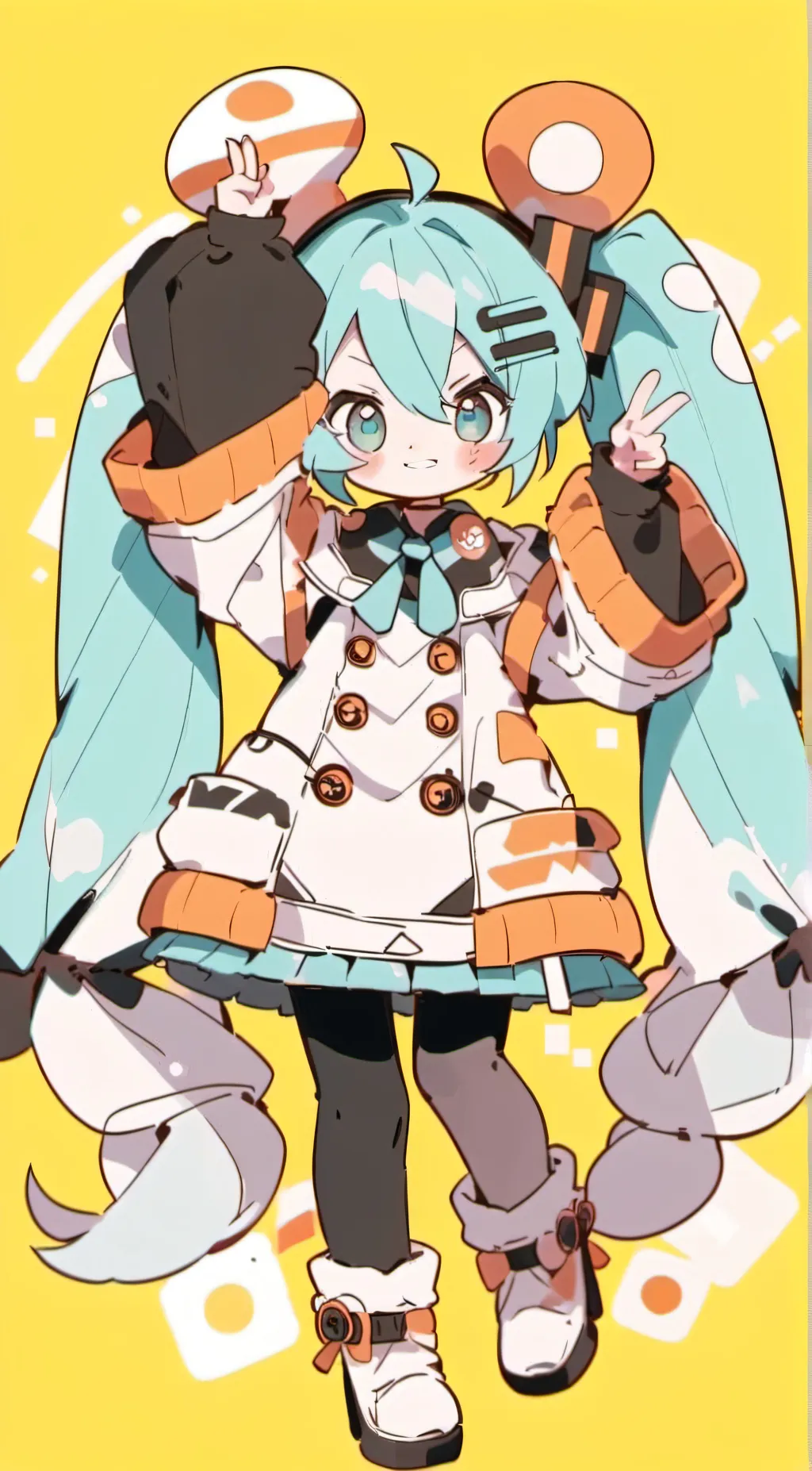 ai character: Vanessa background