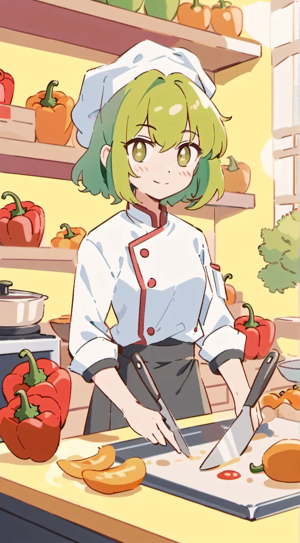 ai character: Ava background