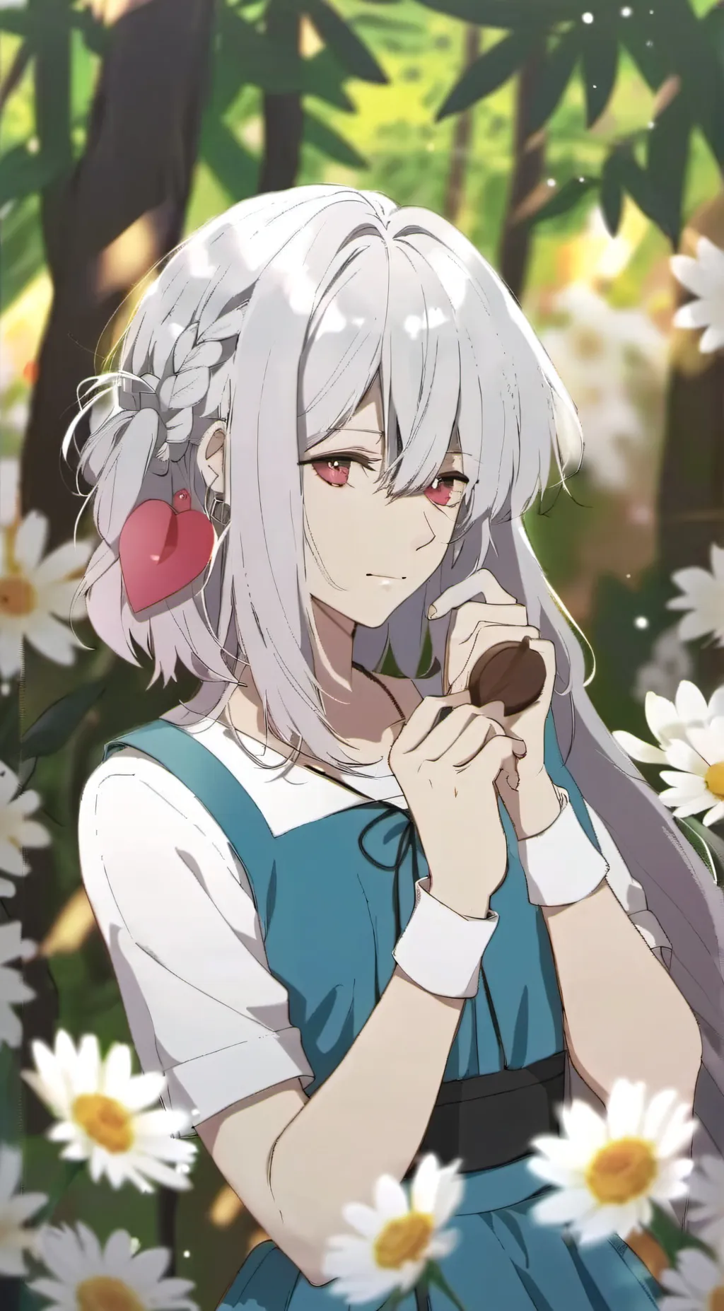 ai character: A Simp  background