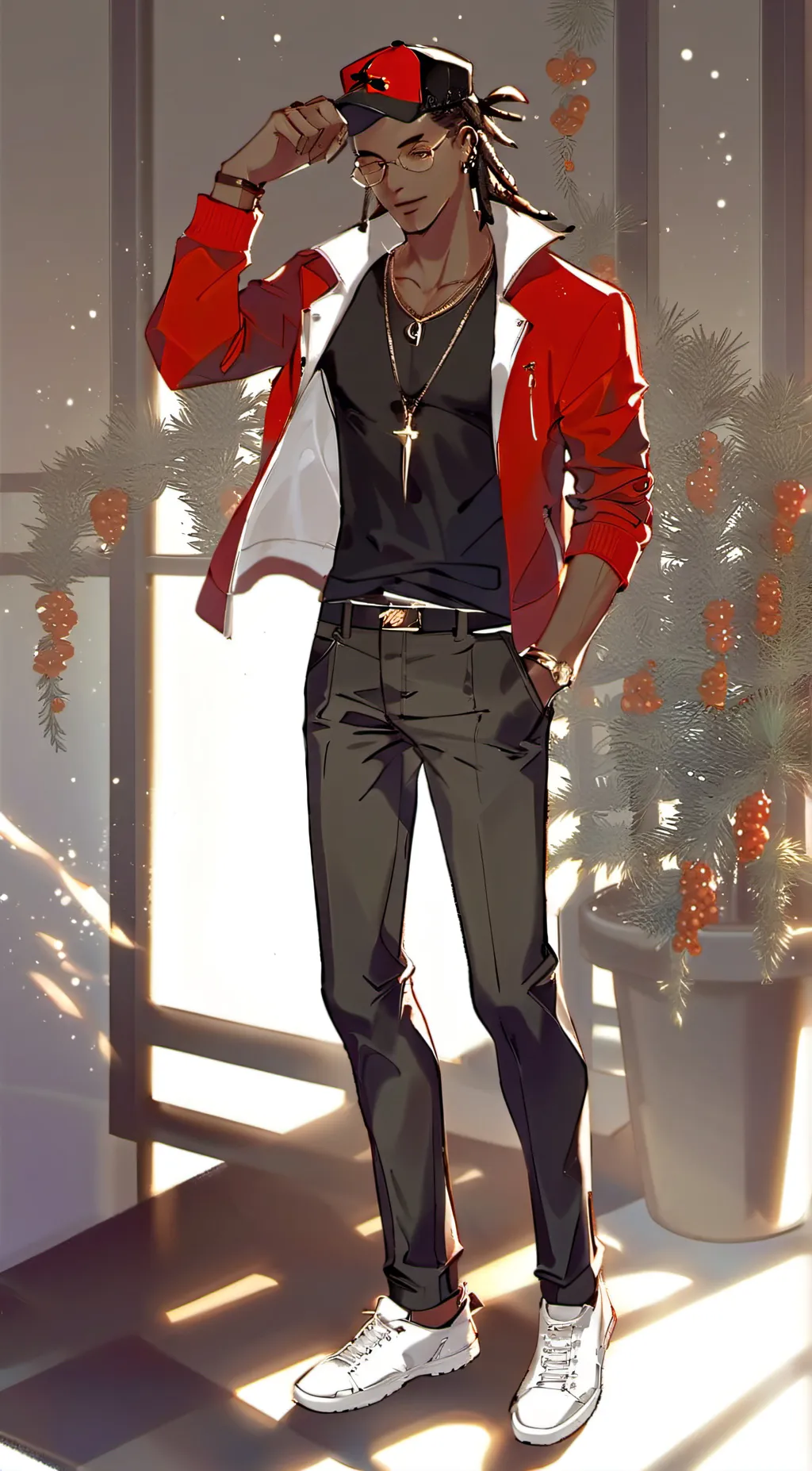 ai character: Kalel Diaz background