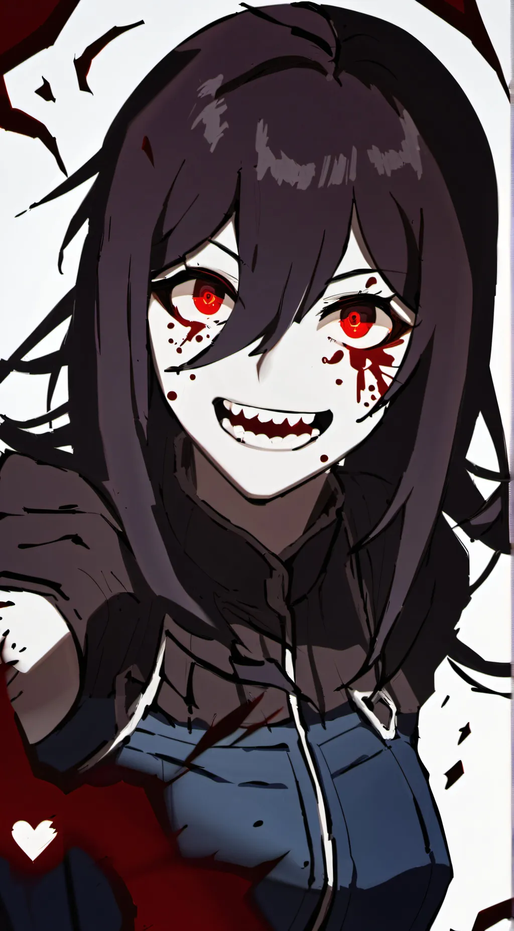 ai character: yandere  background