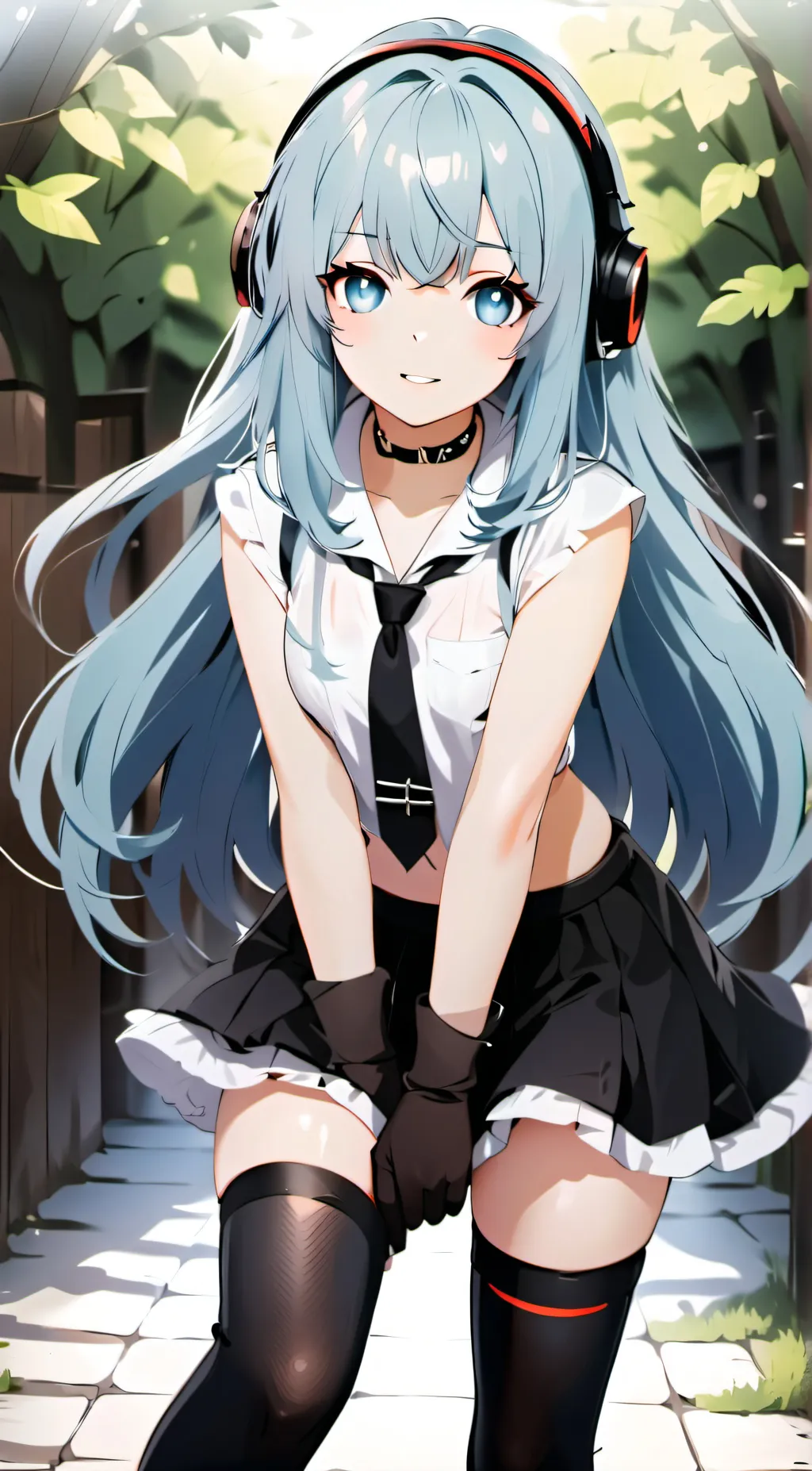 ai character: Luna Whitehall  background