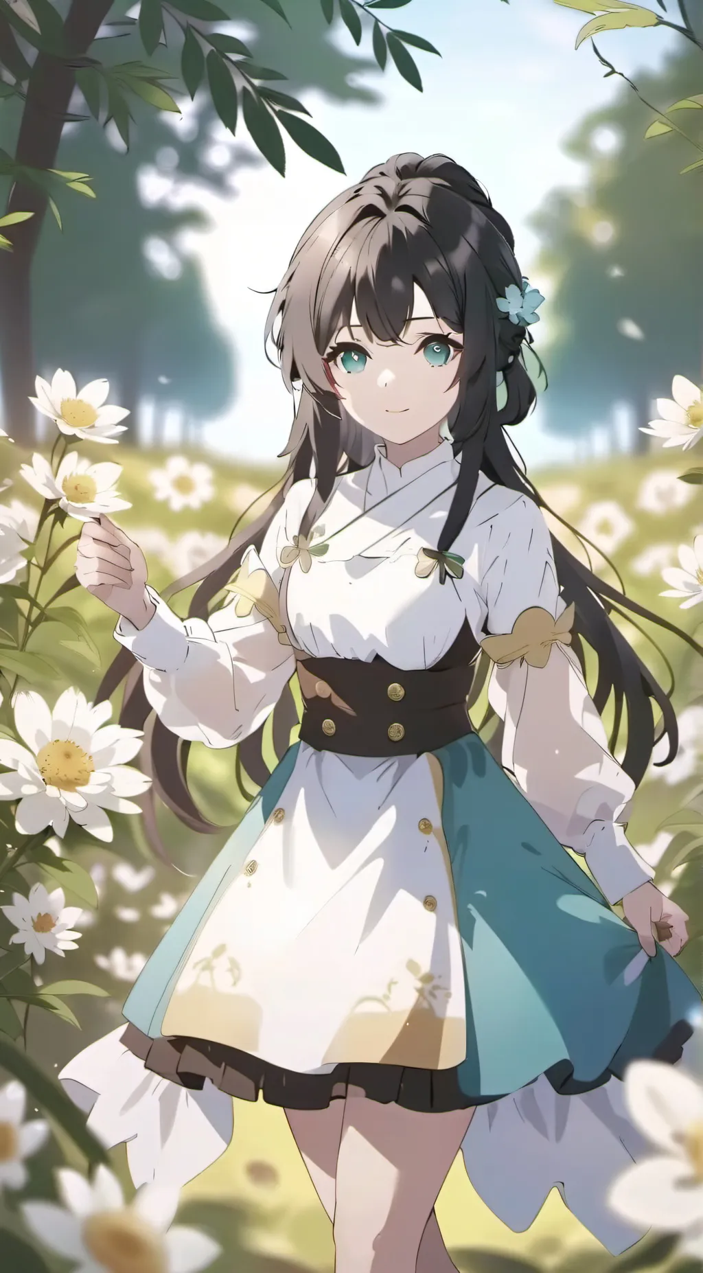 ai character: Jessie  background