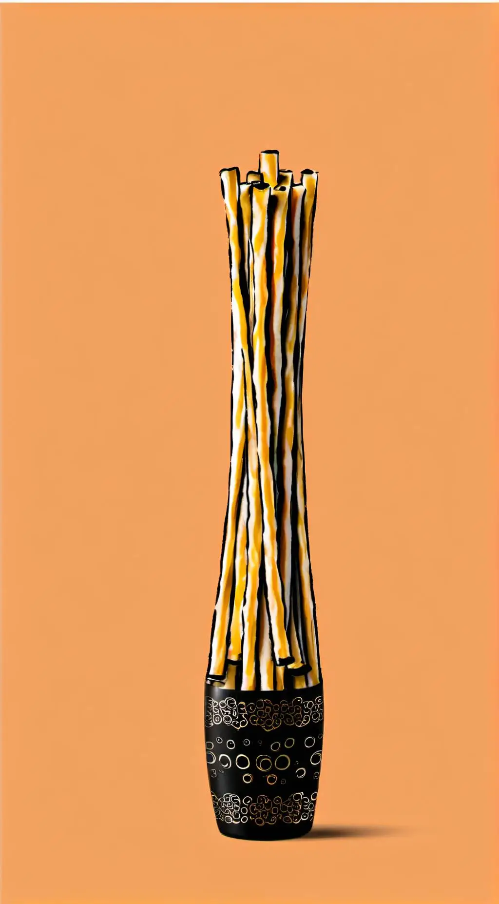 ai character: Noodle background