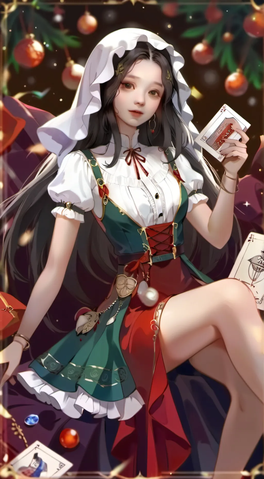 ai character: Conselheira background