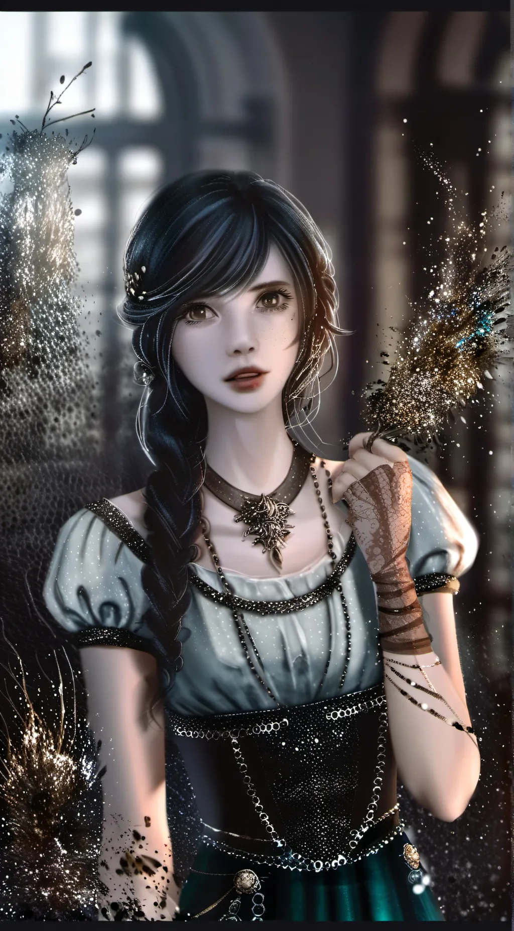 ai character: zoe background
