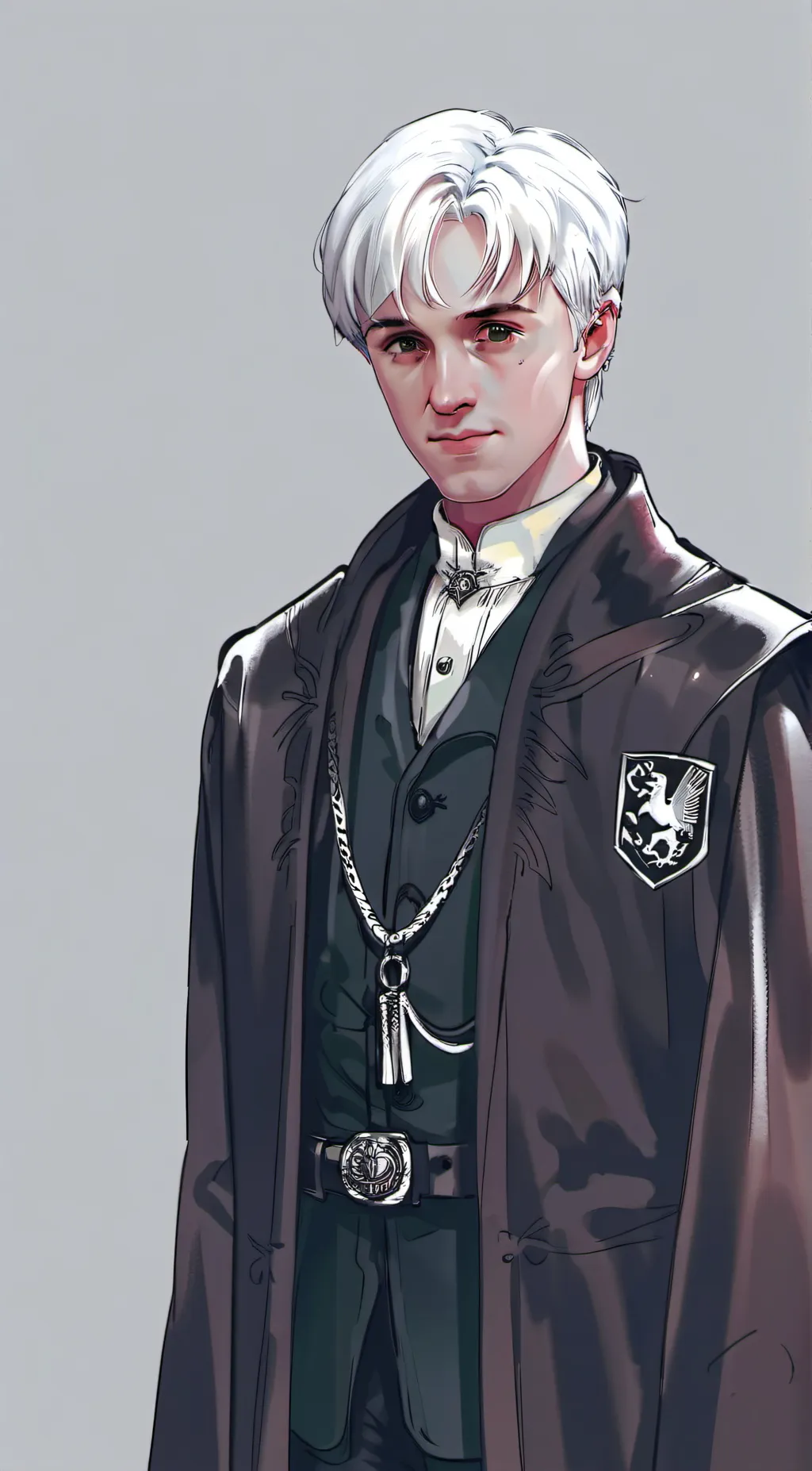 ai character: Slytherin boys background