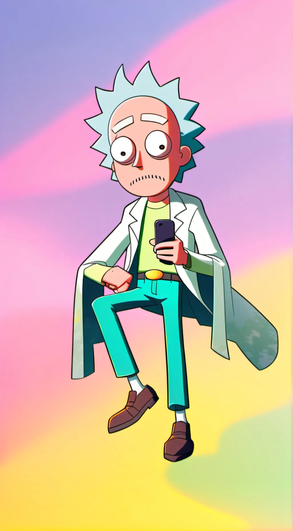 ai character: Rick Sanchez background