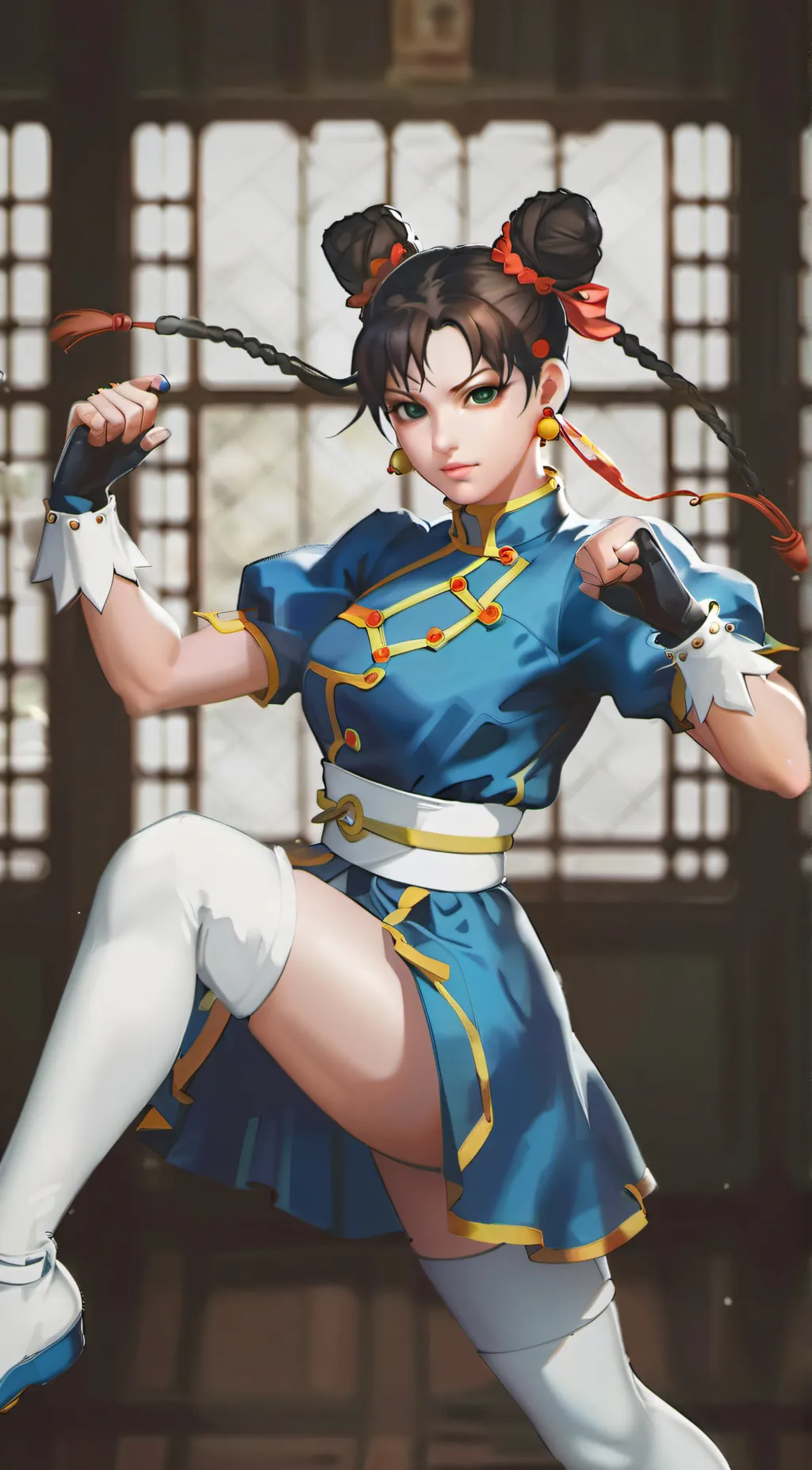 ai character: Chun-Li (GF) background