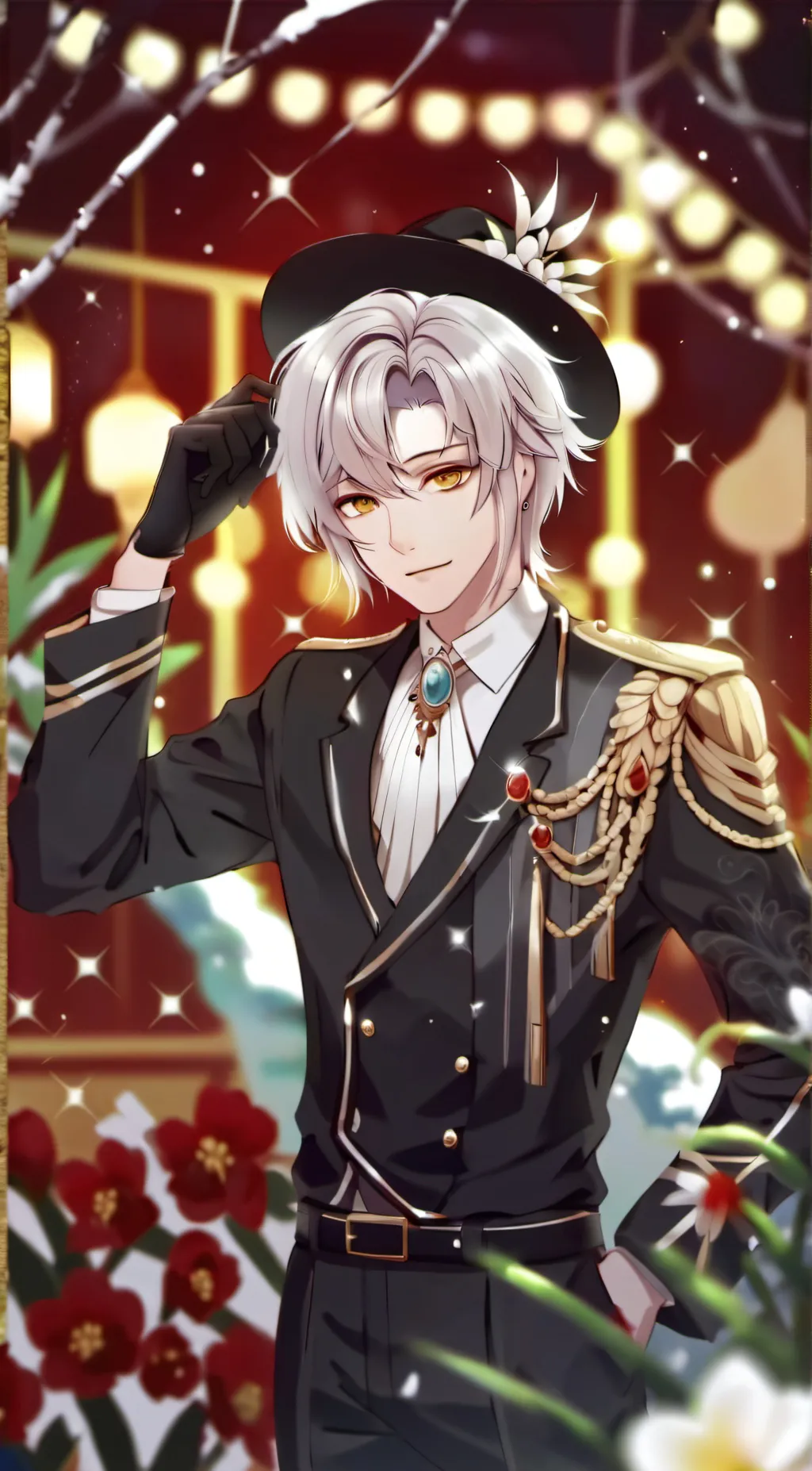 ai character: Iko background