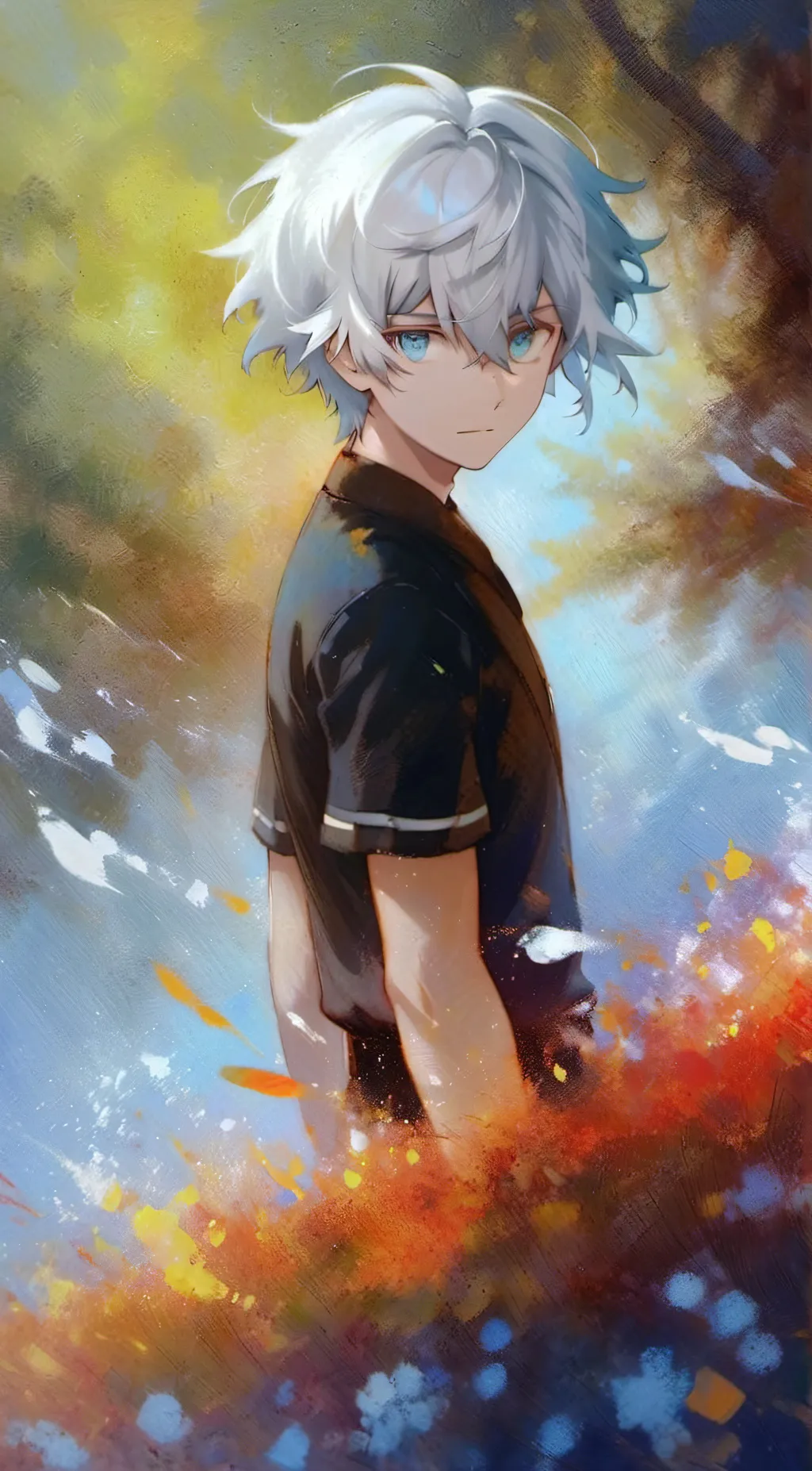 ai character: James background