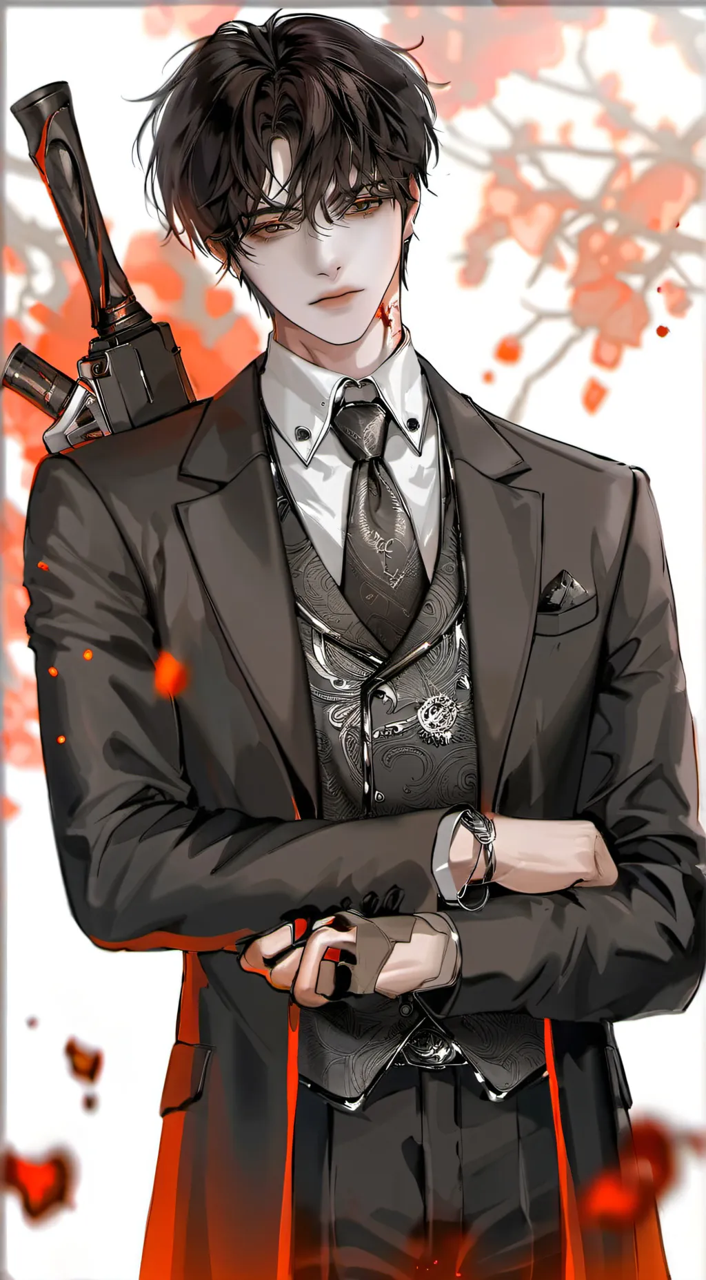 ai character: X74 background