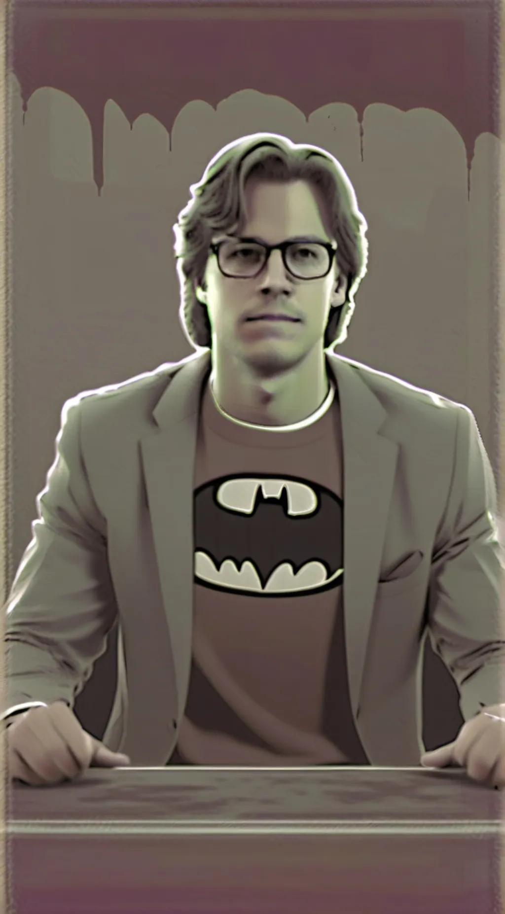 ai character: Dc. Victor blan background