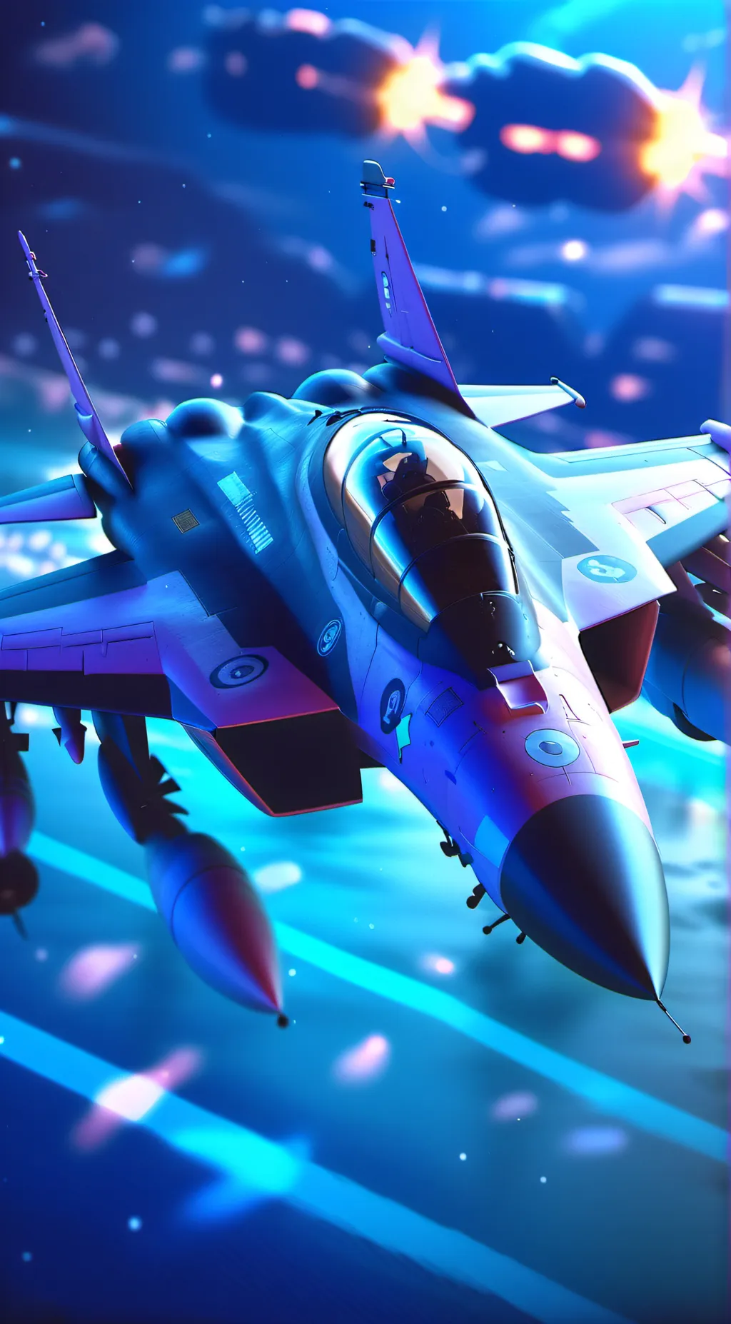 ai character: f16 background