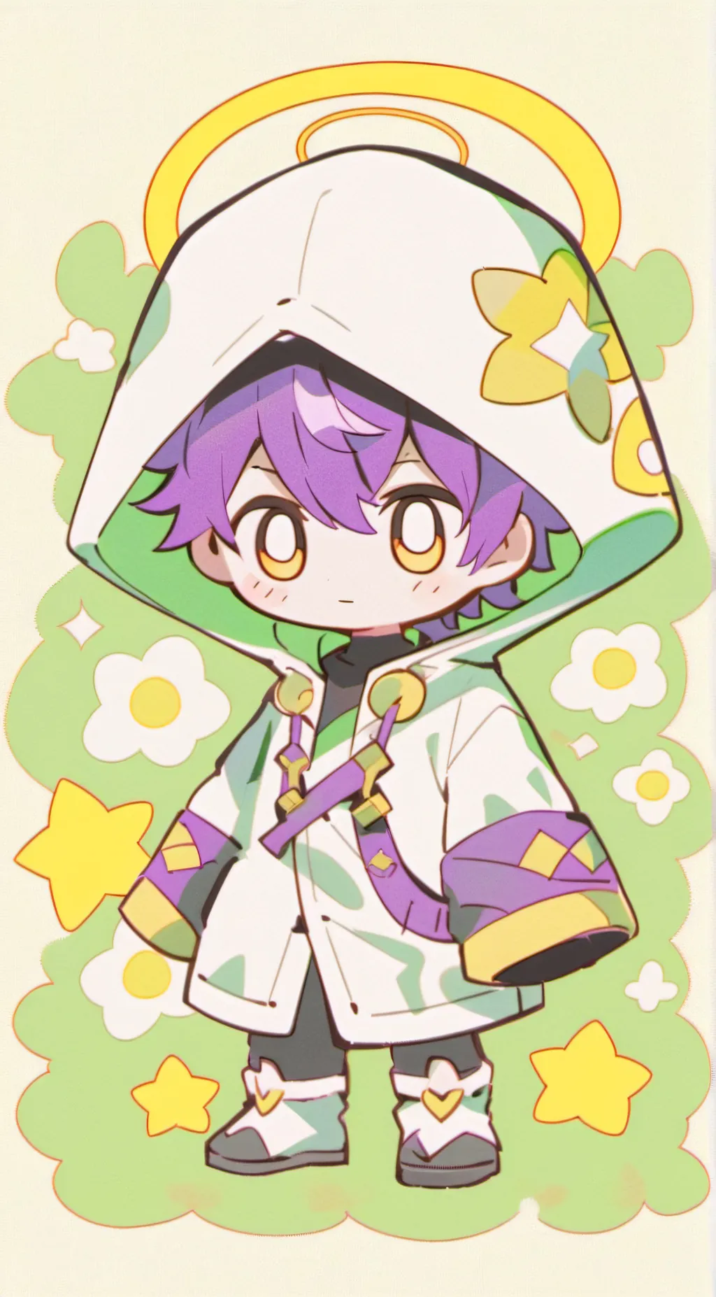 ai character: Kai background