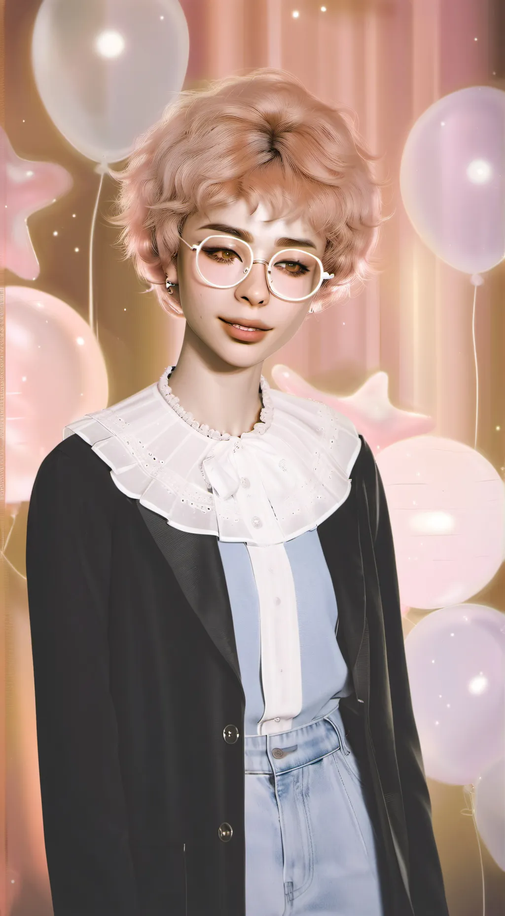 ai character: sammy background
