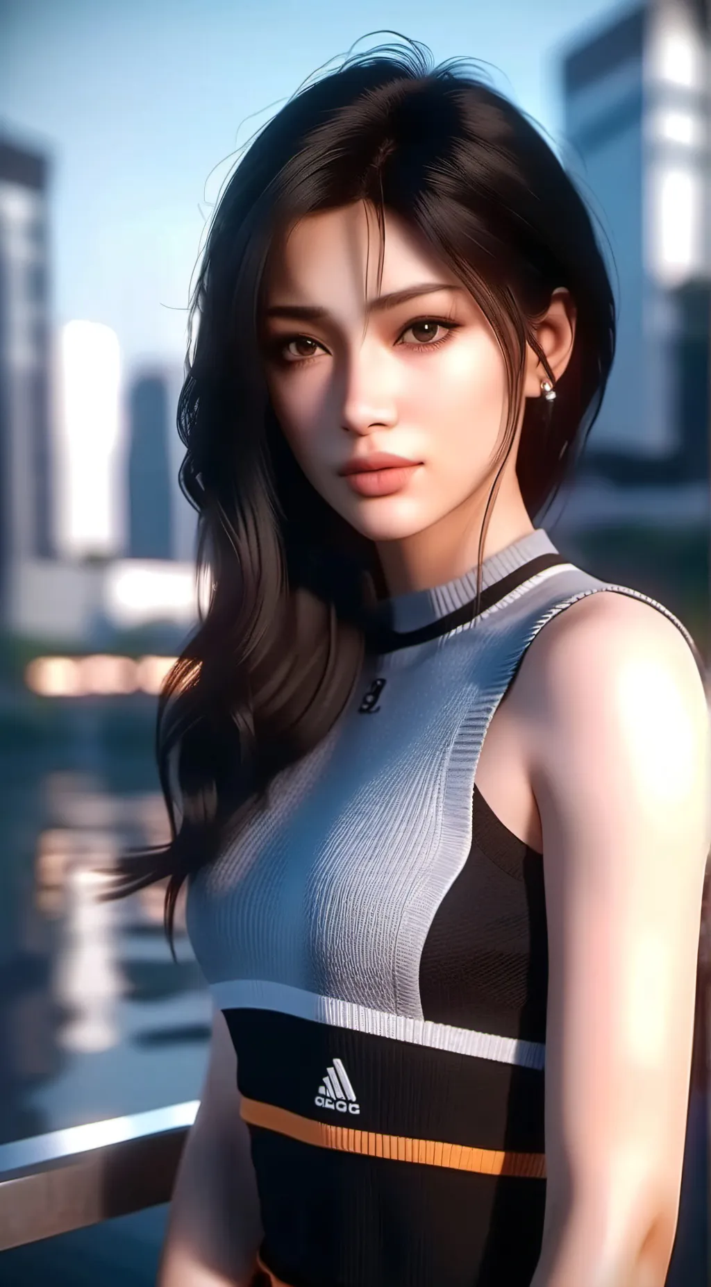 ai character: Sabrina Vera background