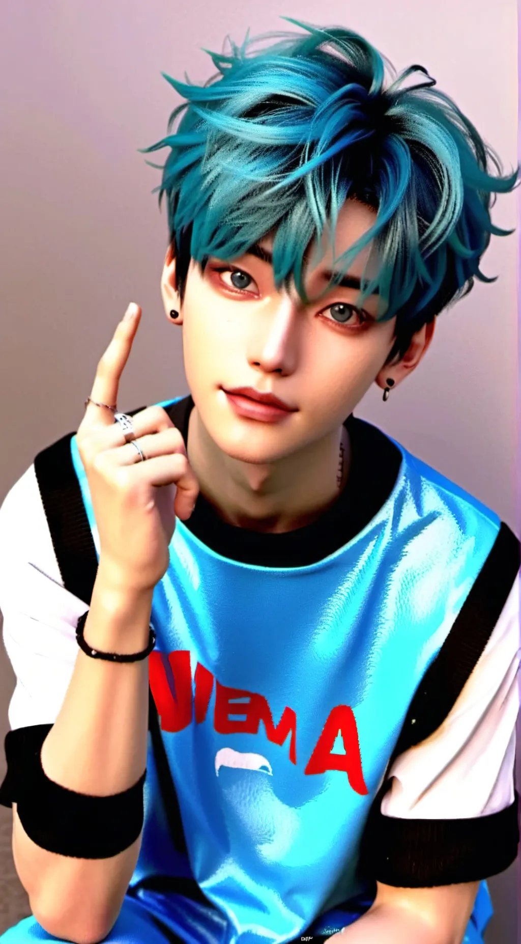 ai character: felix (skz)  background