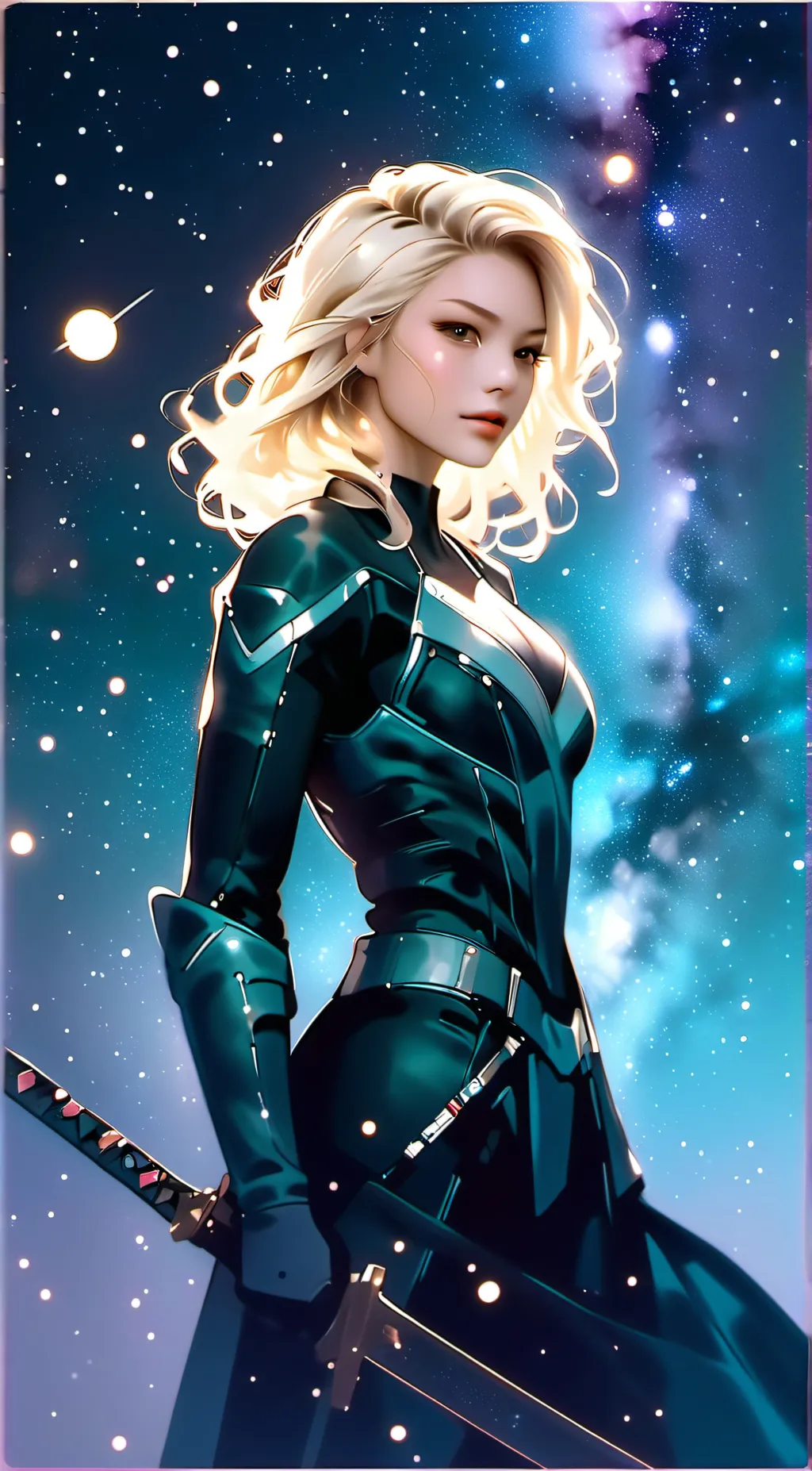 ai character: maci background