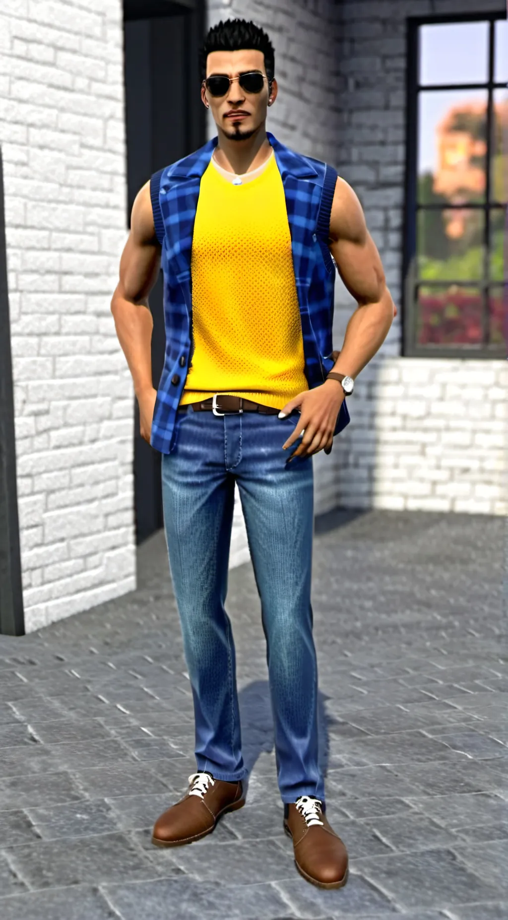 ai character: pito background